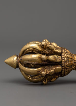 Handcrafted Ritual Dorje Vajra | Spiritual Protection