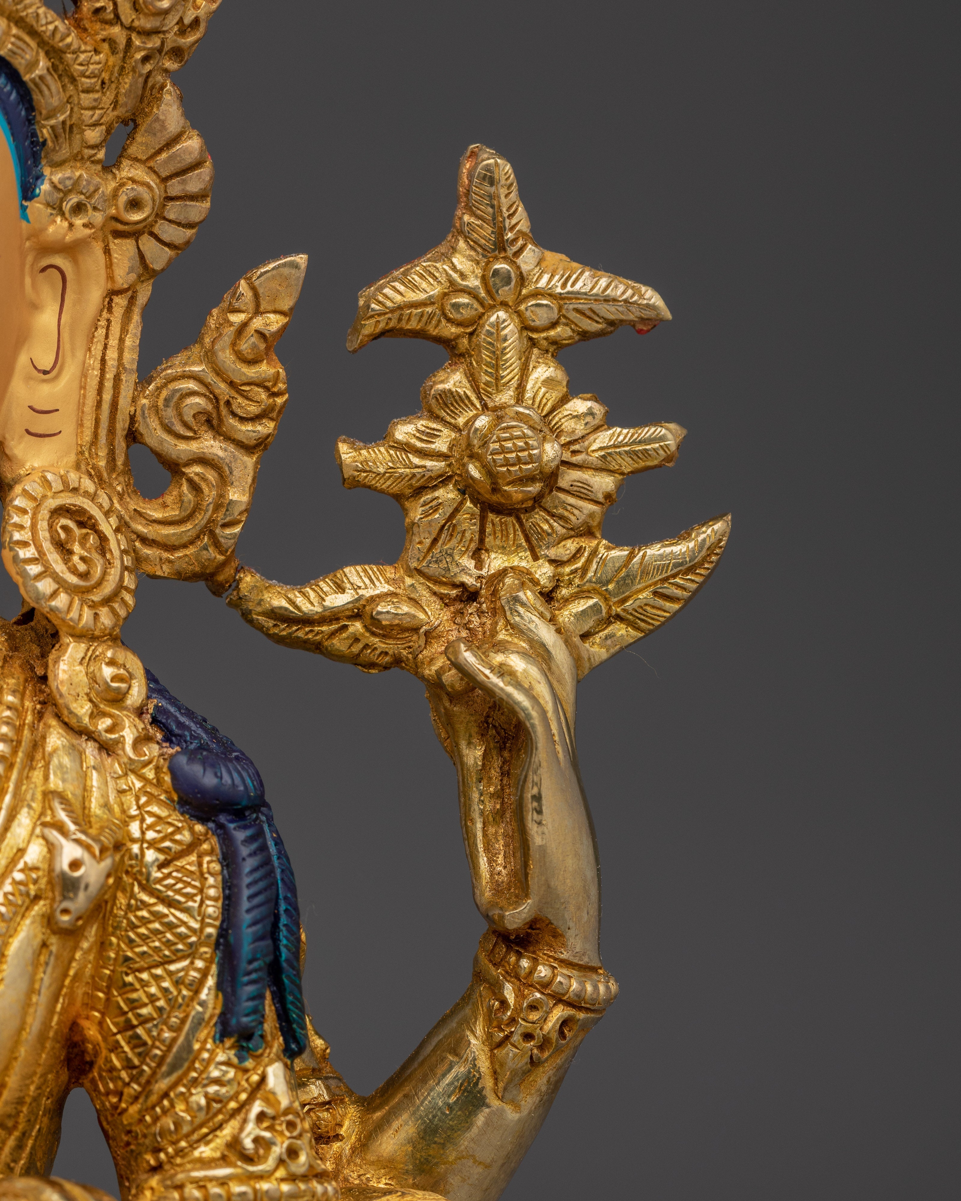 Spiritual Guardian Chenrezig | Sacred Buddhist Art