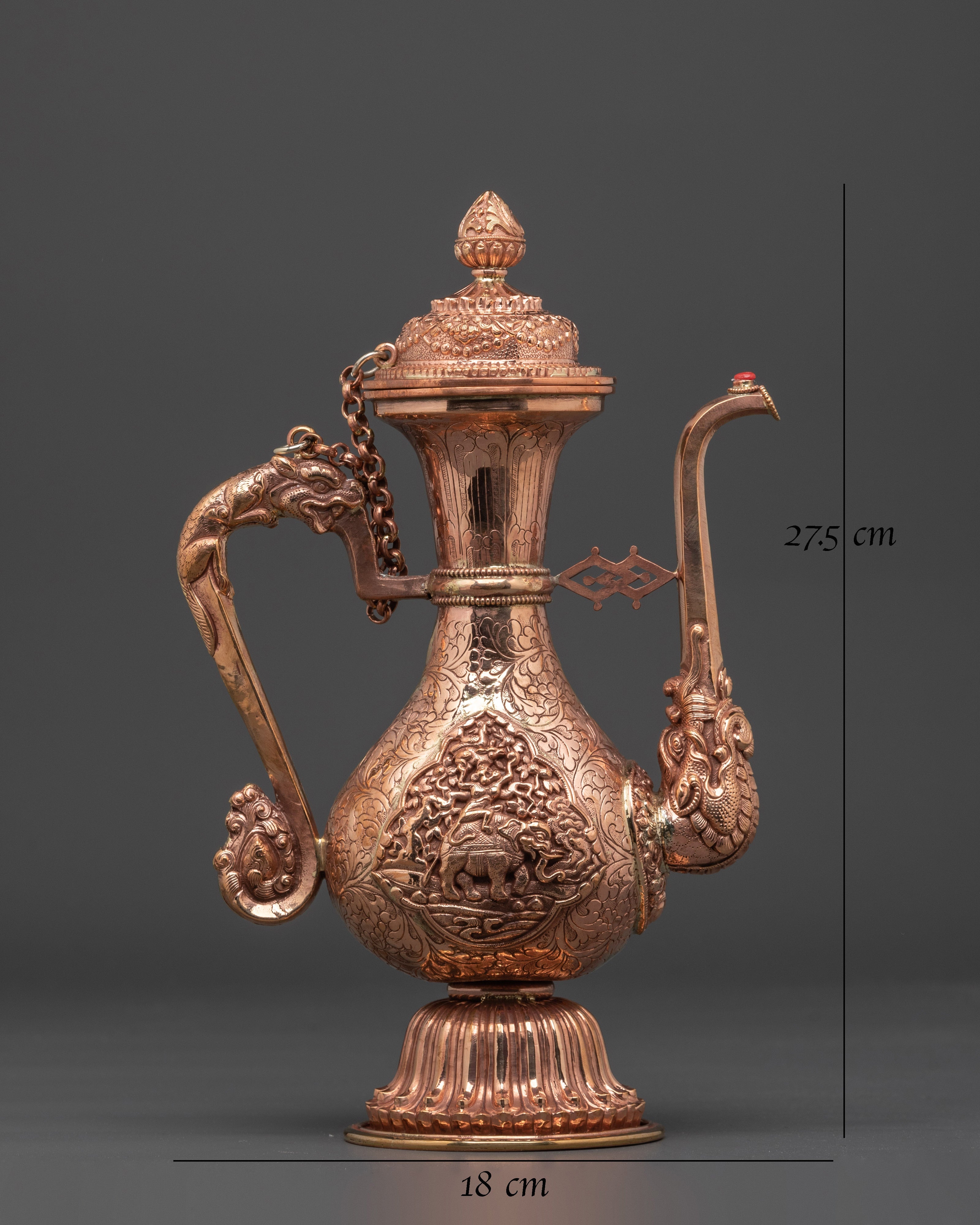 Handmade Buddhist Sacred Bhumba | Tibetan Ritual Vessel