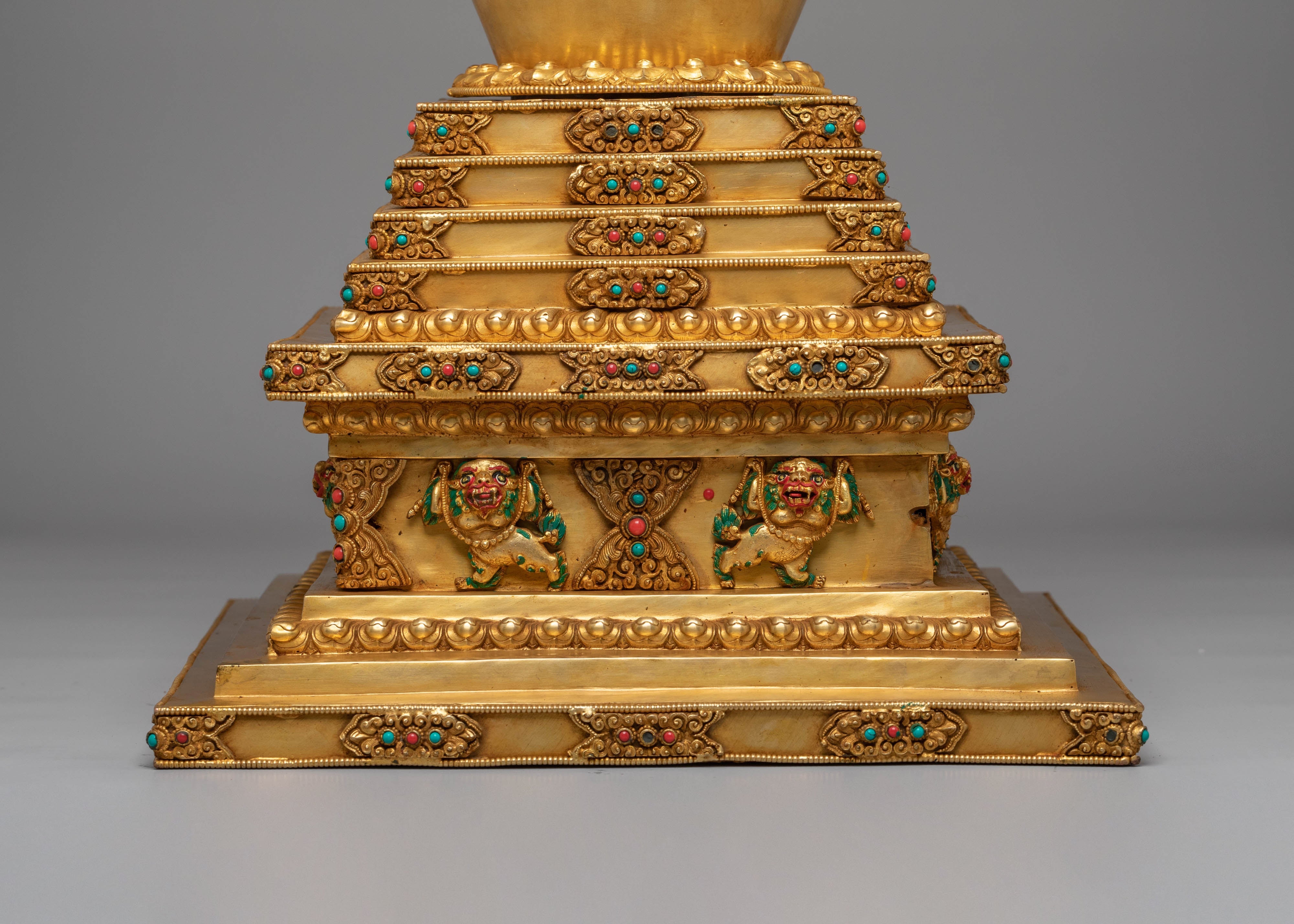 Himalayan Sacred Tibetan Stupa | Spiritual Symbol of Enlightenment and Protection