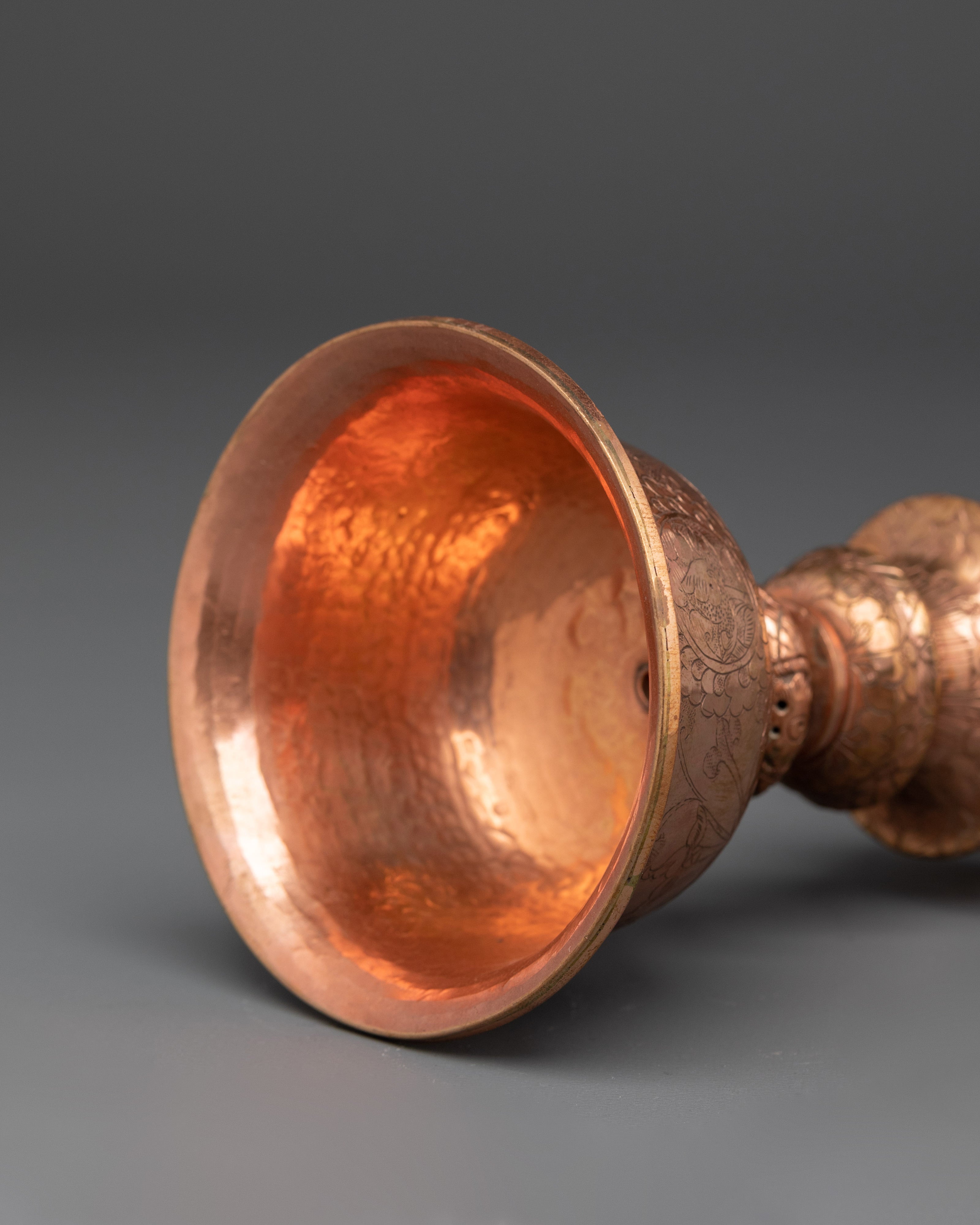 Sacred Butter Lamp for Meditation | Ideal for Meditation and Spiritual Practices