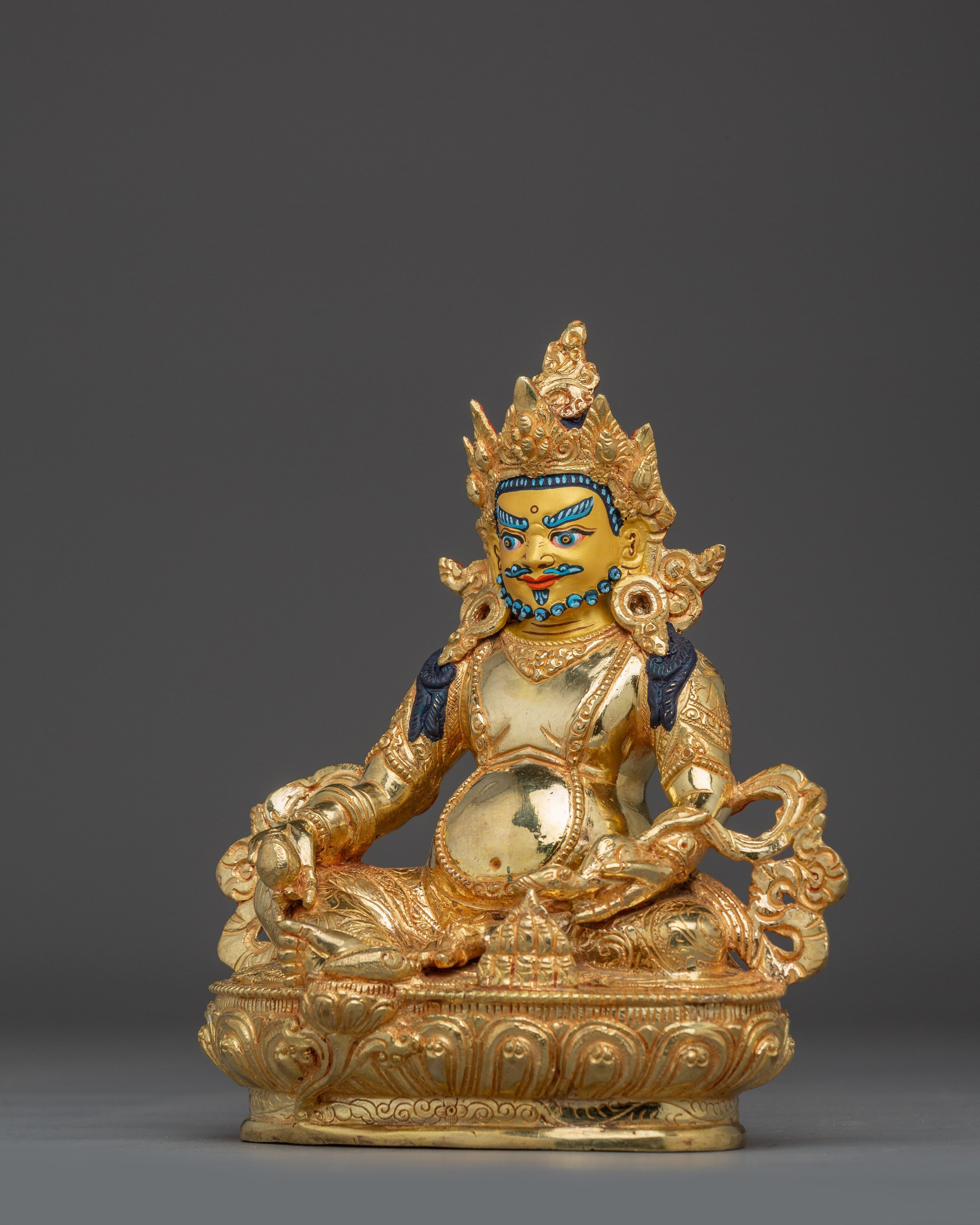 Spiritual prosperity Deity Dzambhala | Wealth Deity