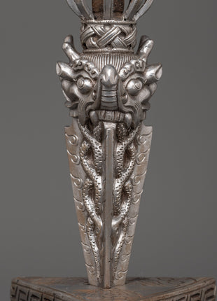Iron Phurba for Altar | A Sacred Ritual Dagger