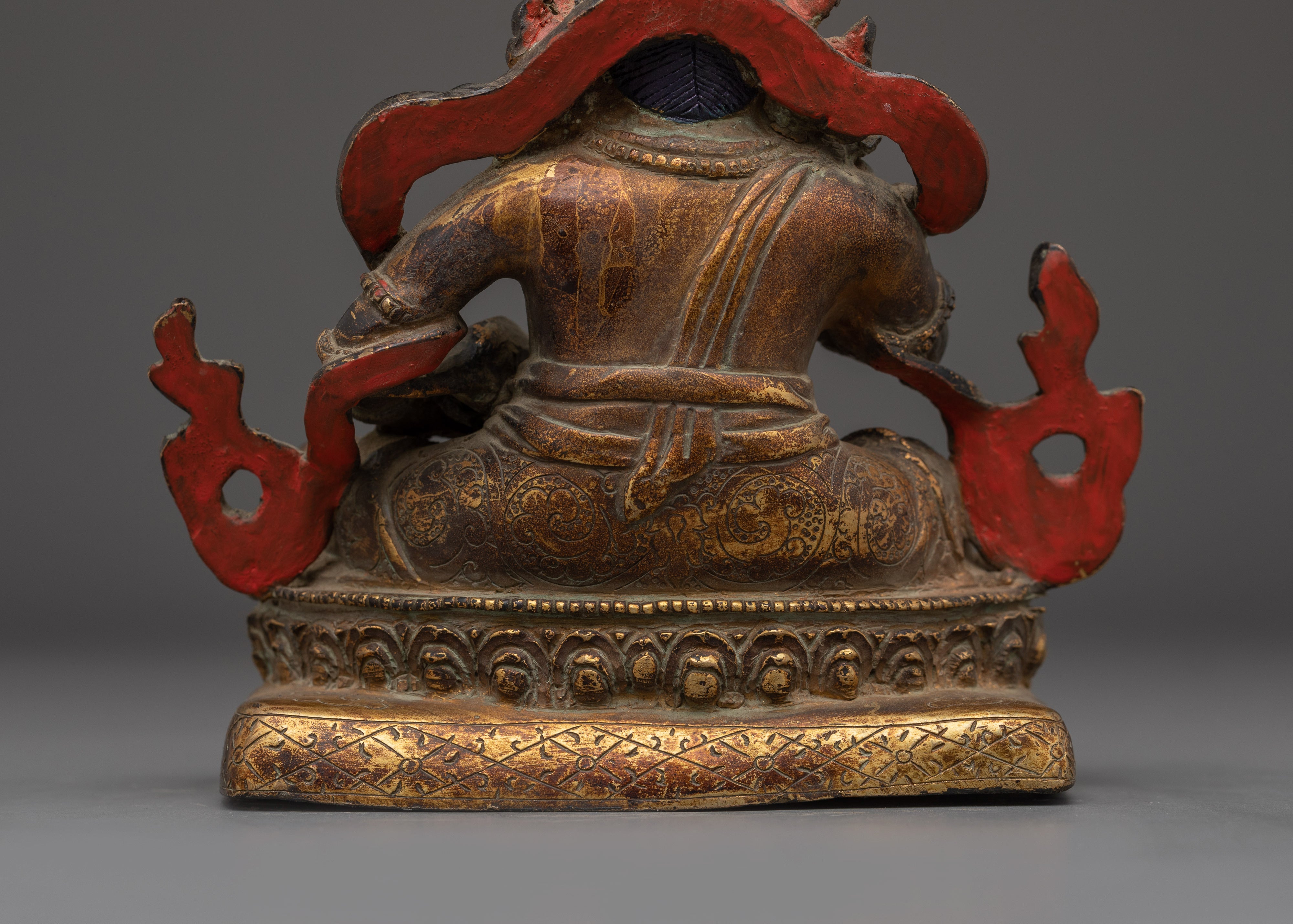 Buddhist Statue of Dzambhala | Symbol of Prosperity