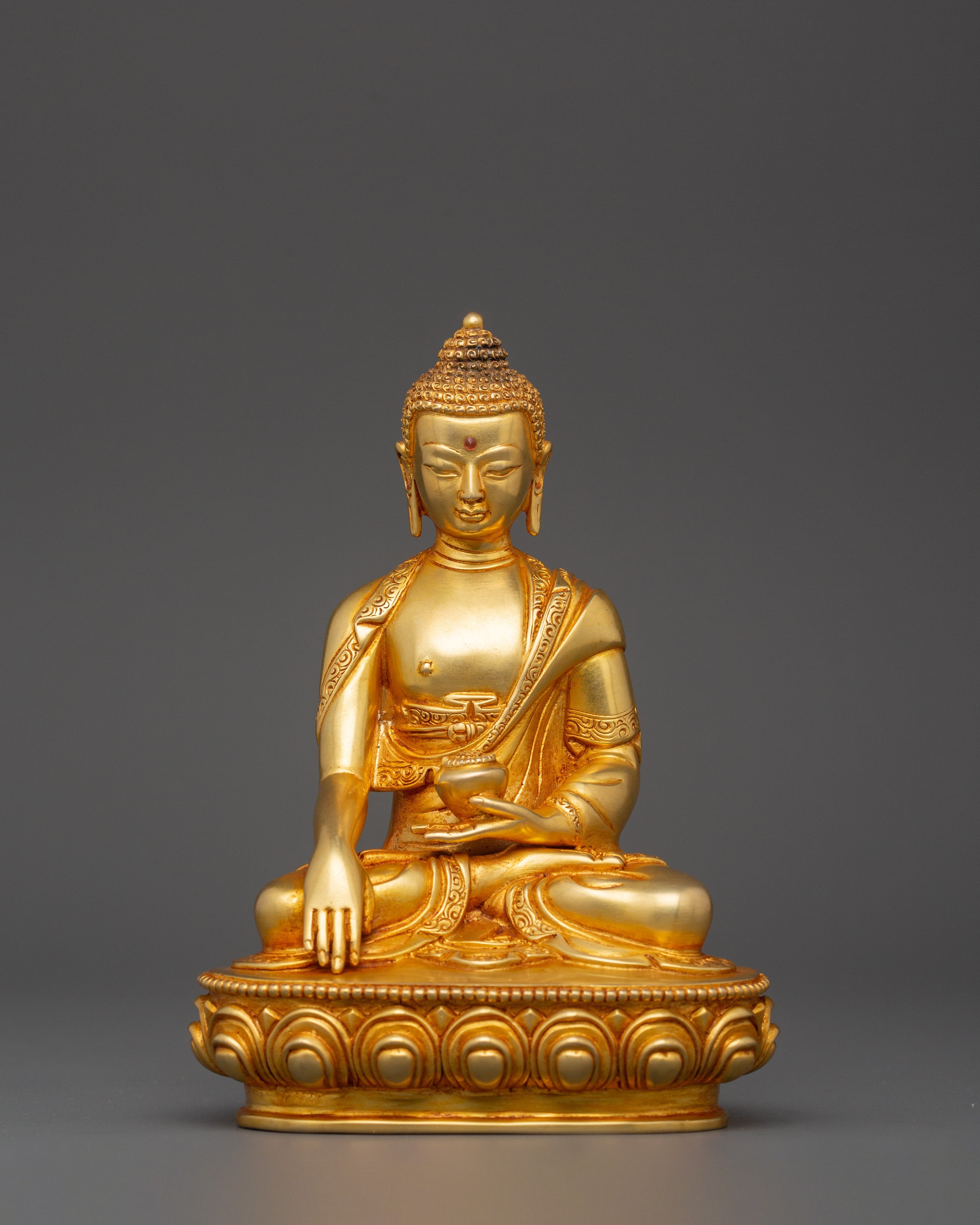 shakyamuni-buddha-gold-plated-statue