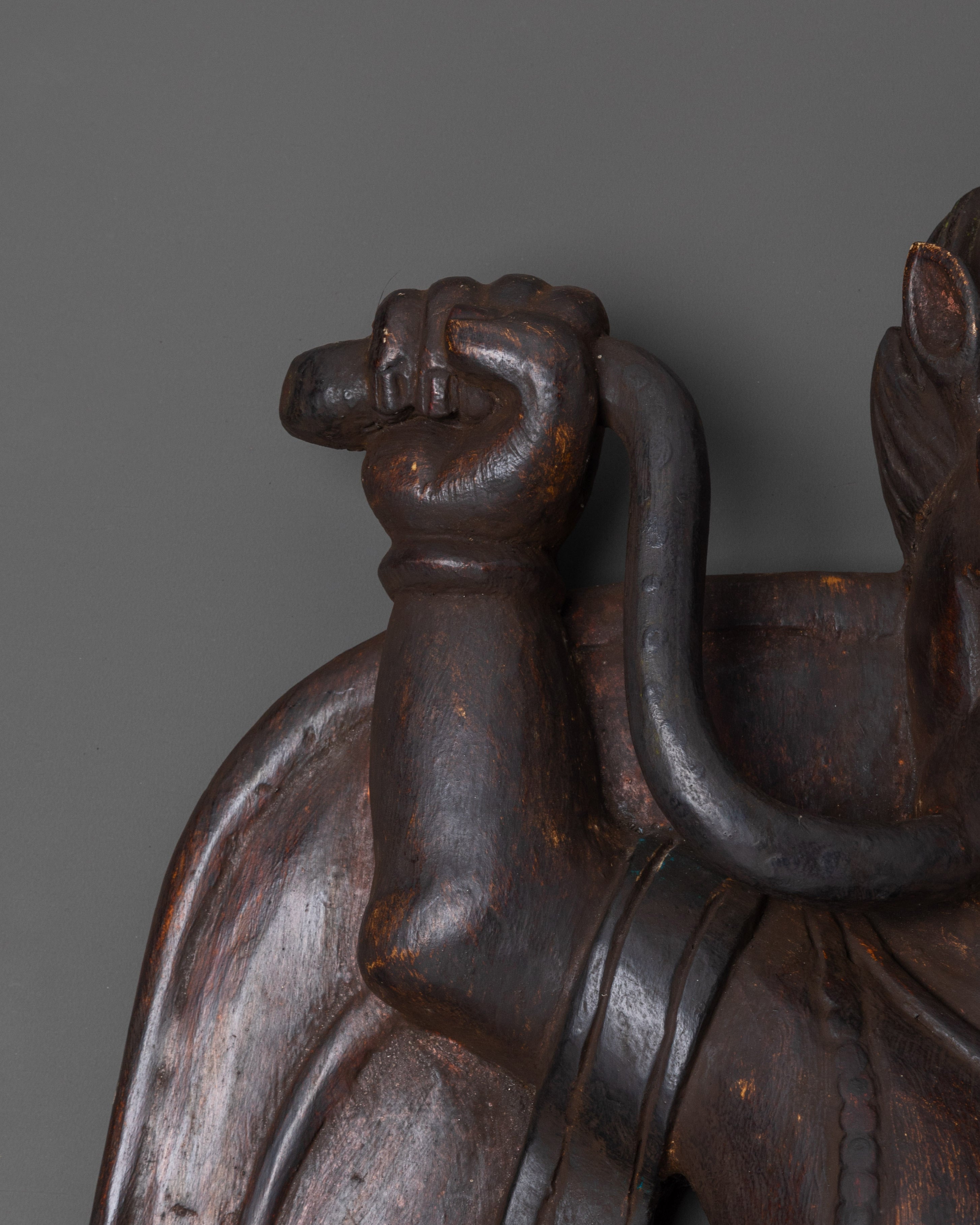 Statue of Mythical Deity Garuda | Mount of Vishnu Deity