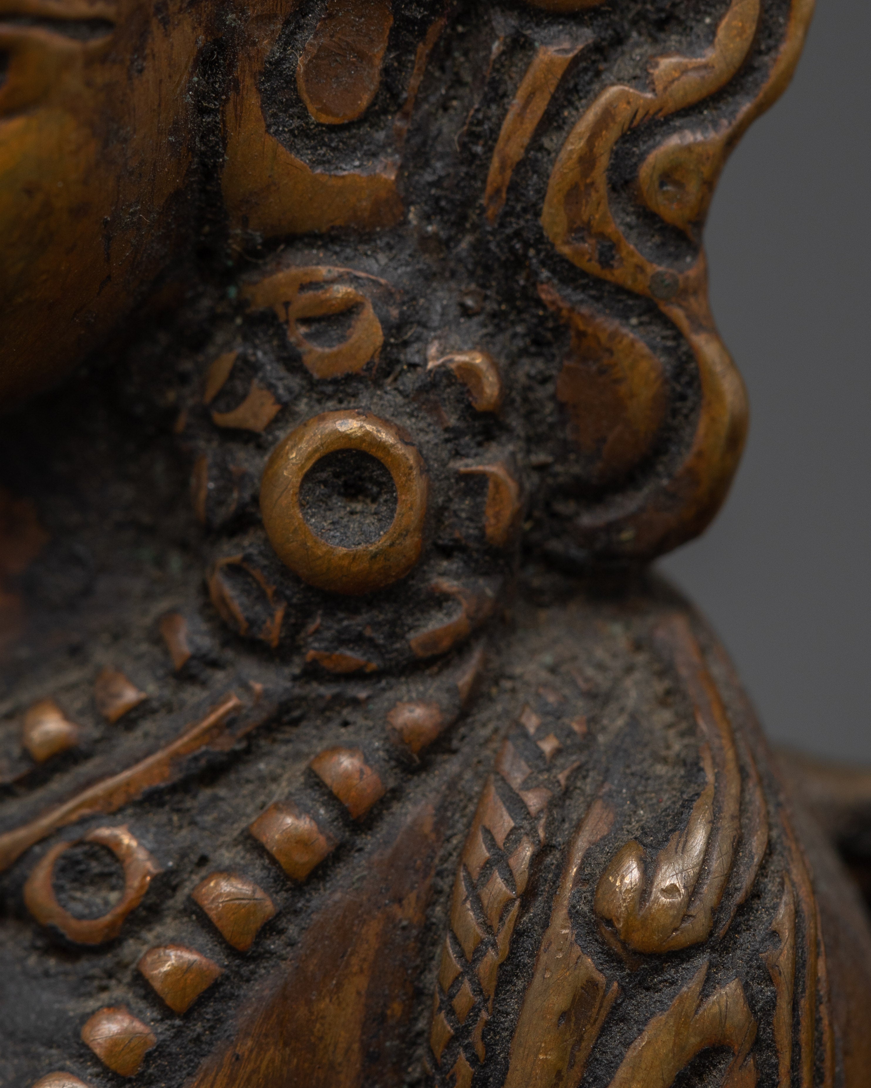 Divine Serpent Deity Naga Kanya Statue | Tibetan Buddhist Snake Goddess Sculpture