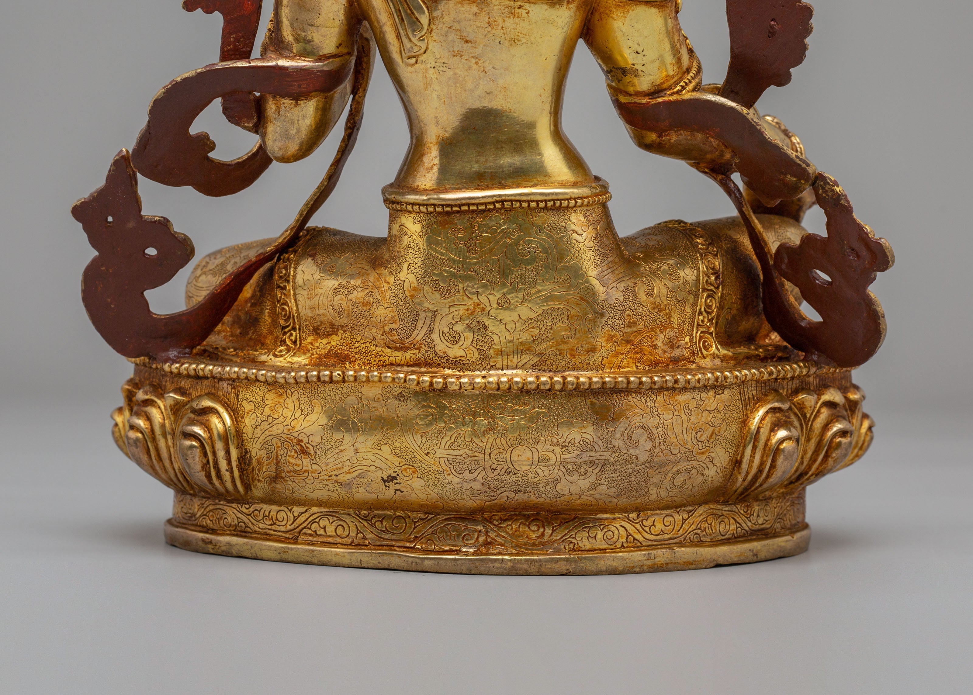 Goddess Green Tara Deity Statue | Spiritual Home Decor