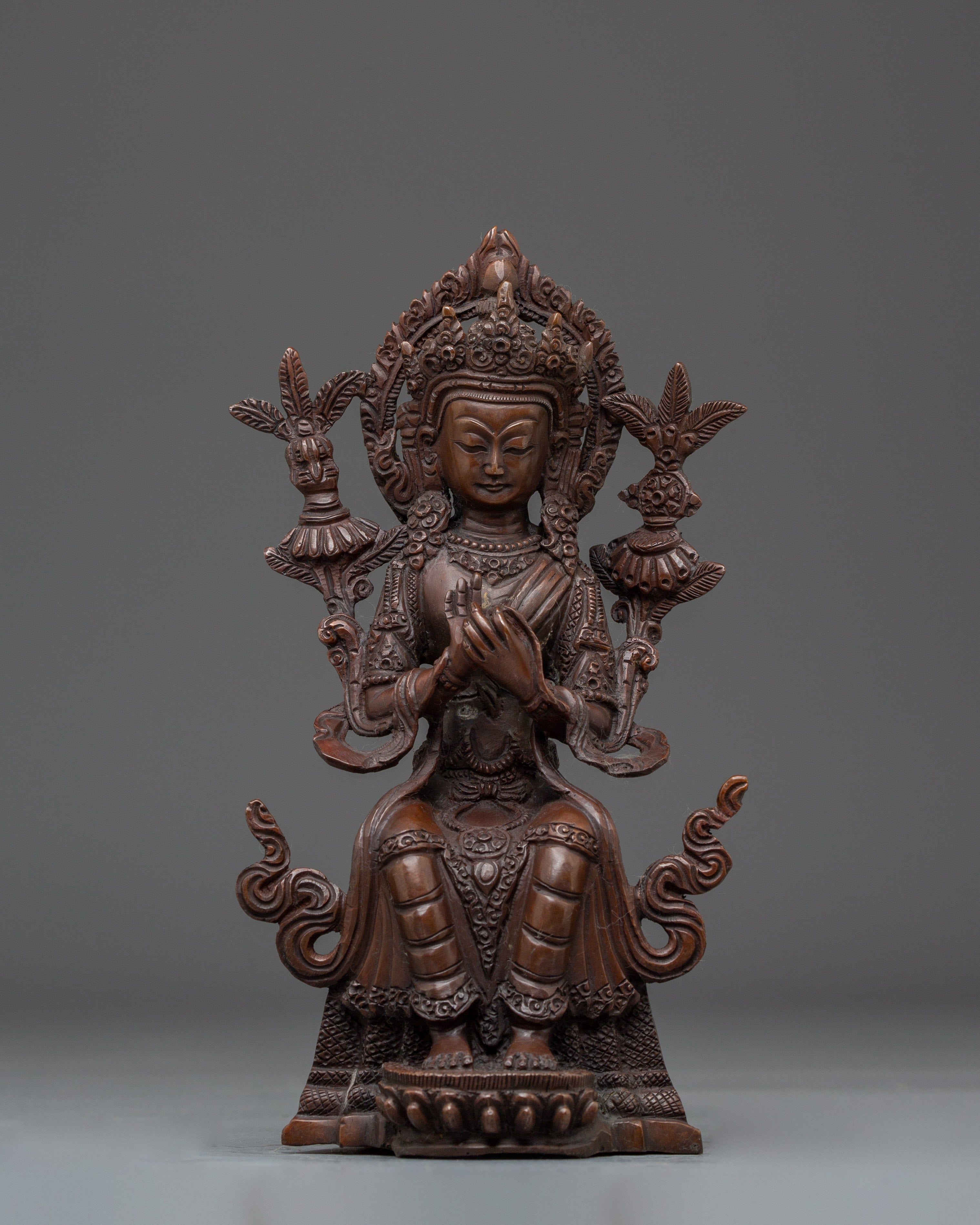 Future Buddha Maitreya Spiritual Statue 