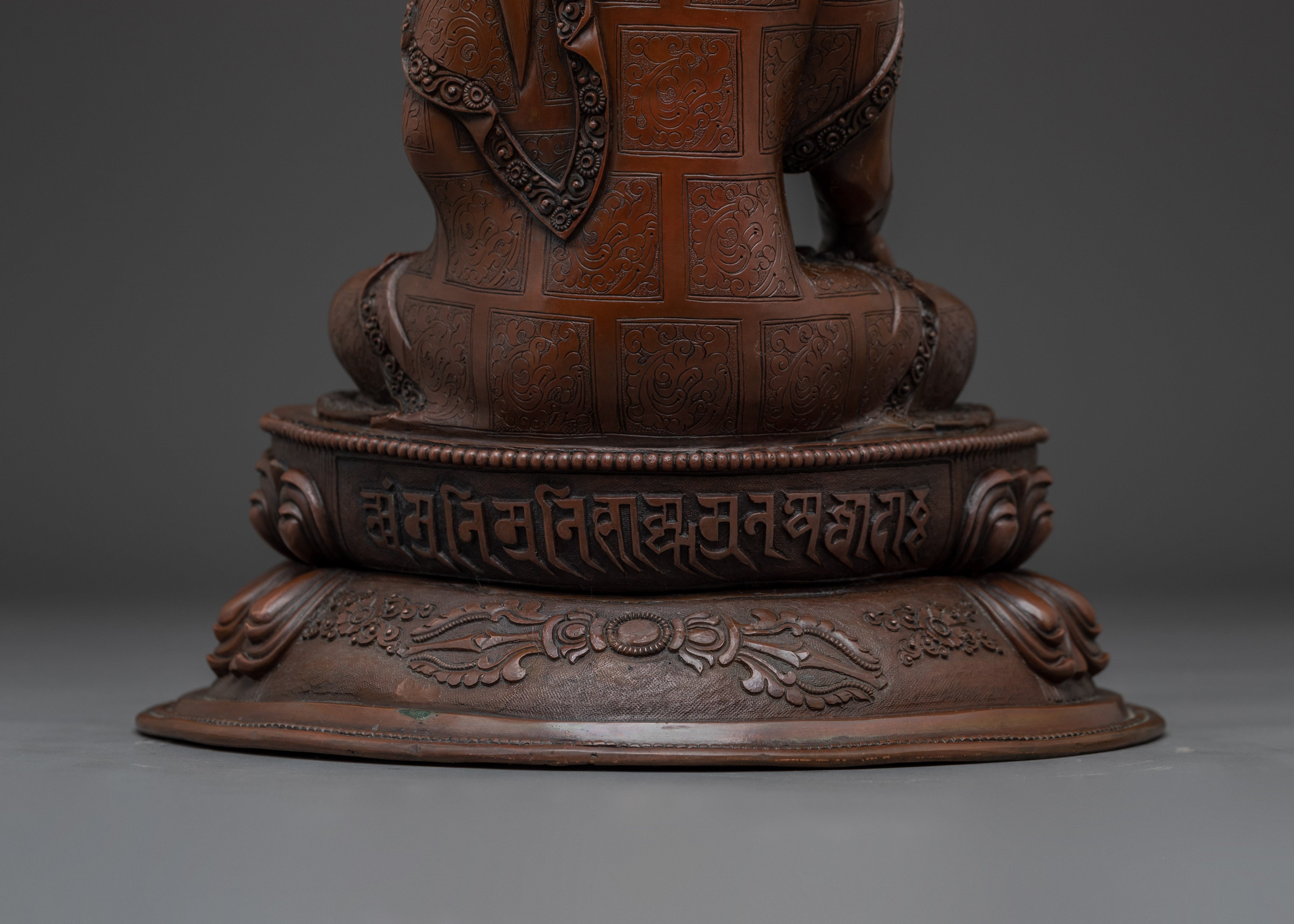 Shakyamuni Buddha Handmade Artwork | Gautama Buddha Statue