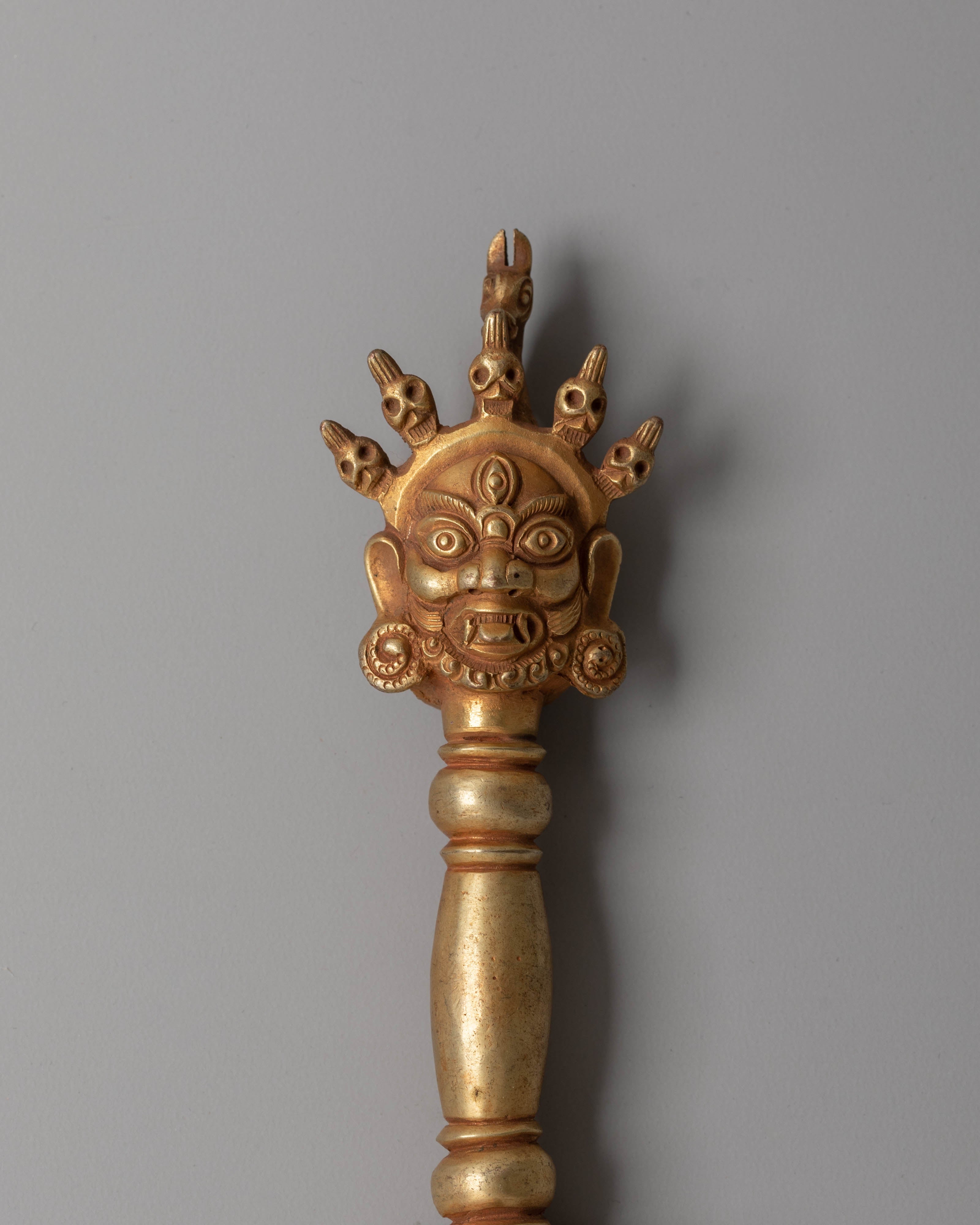 Handcrafted Tibetan Buddhist Phurba | Symbol of Compassion