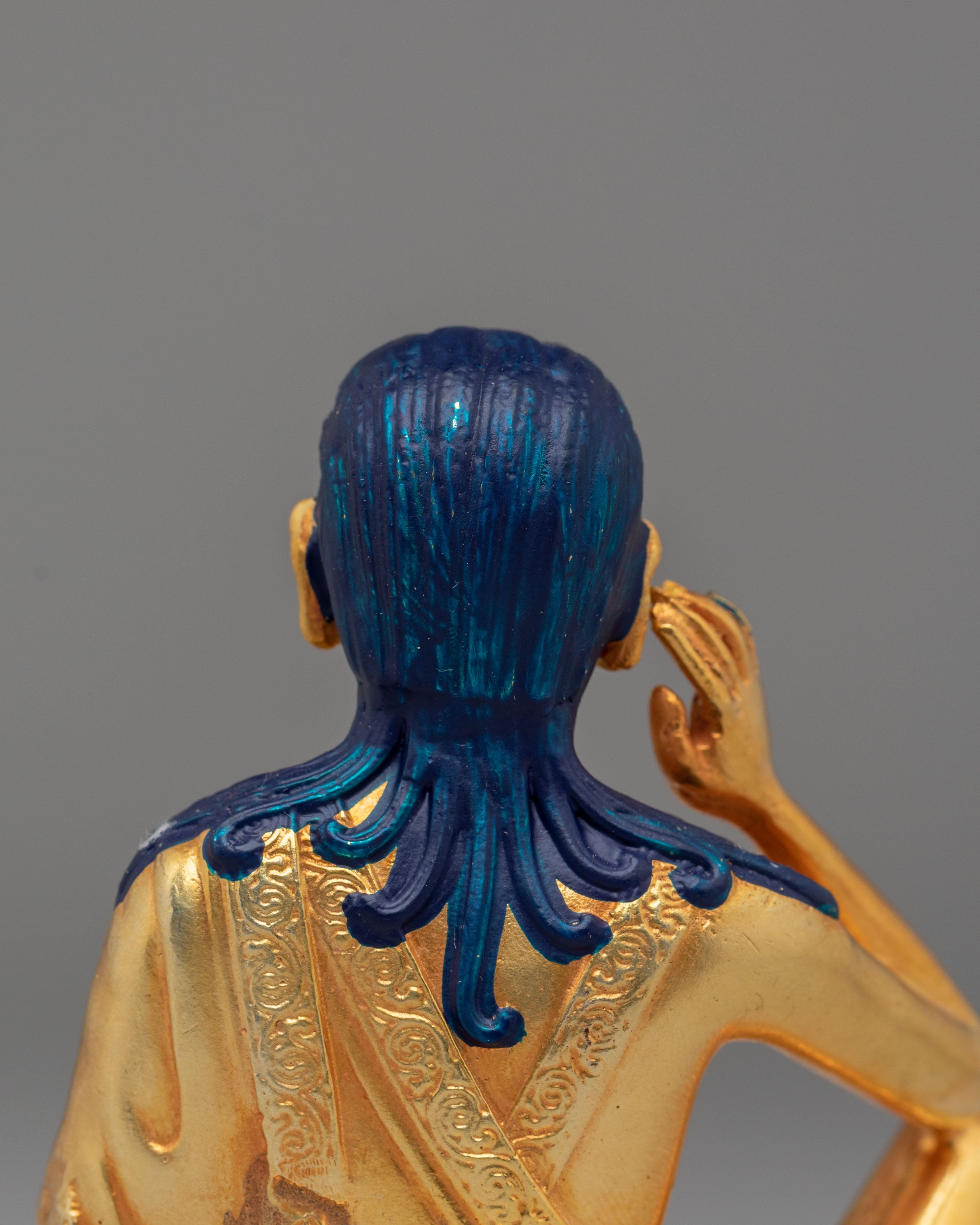 Handcrafted Milarepa Buddhist Statue | Symbol of Spiritual Transformation