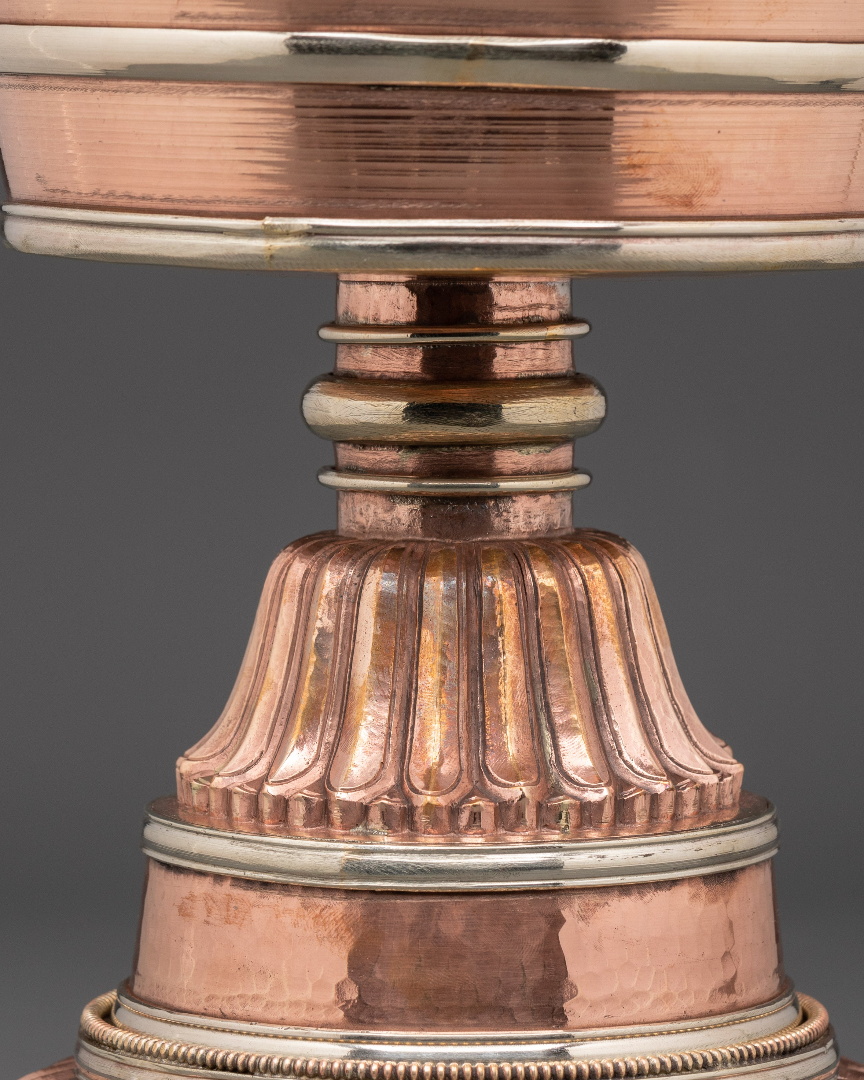 Traditional Tibetan Butter Lamp | Buddhist Decor
