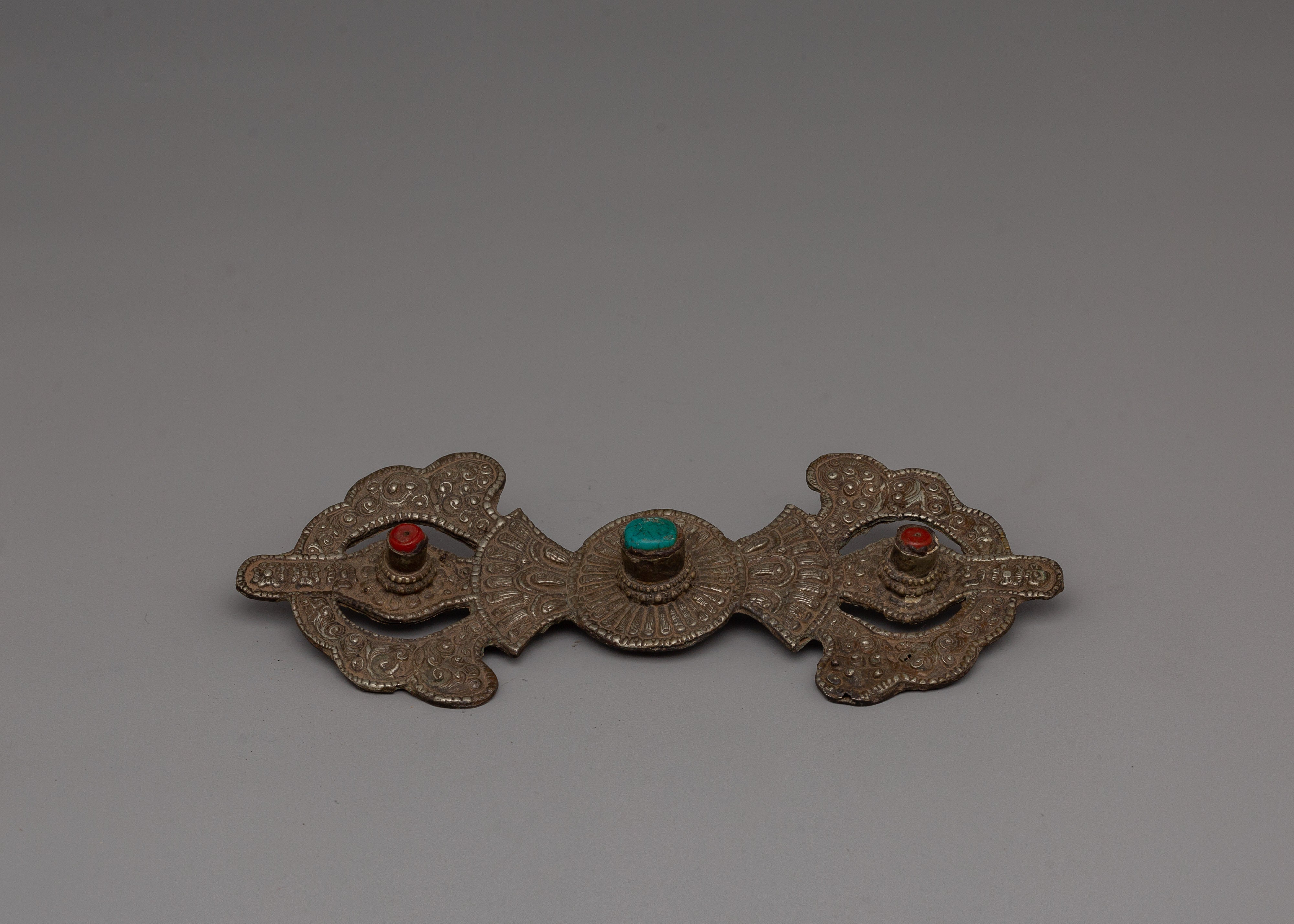 Traditional Tibetan Apron Clasp | Himalayan Chuba Belt Accessory