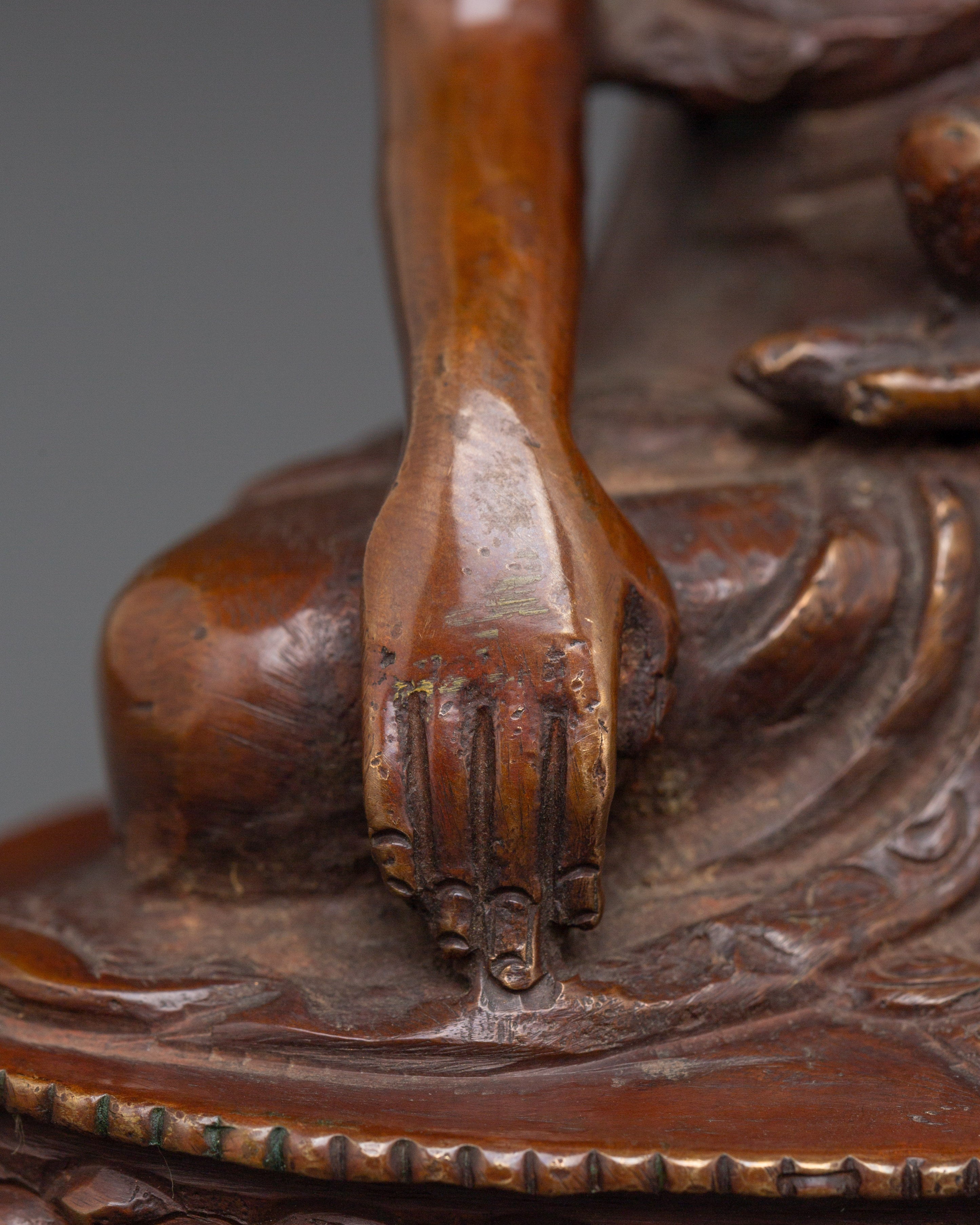 Spiritual Shakyamuni Buddha Figurine | Historical Buddha