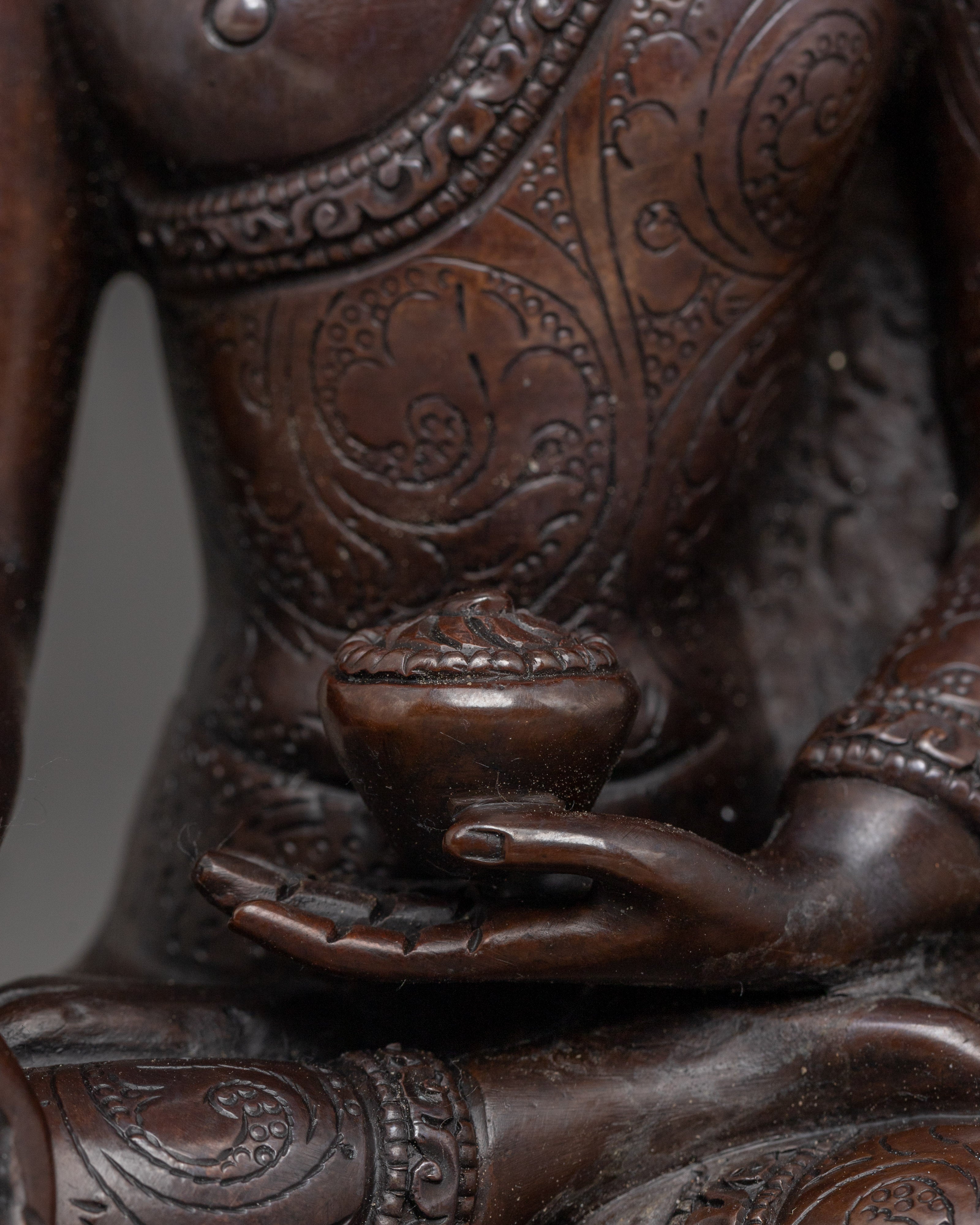 Shakyamuni Art, Peaceful Meditation Buddha