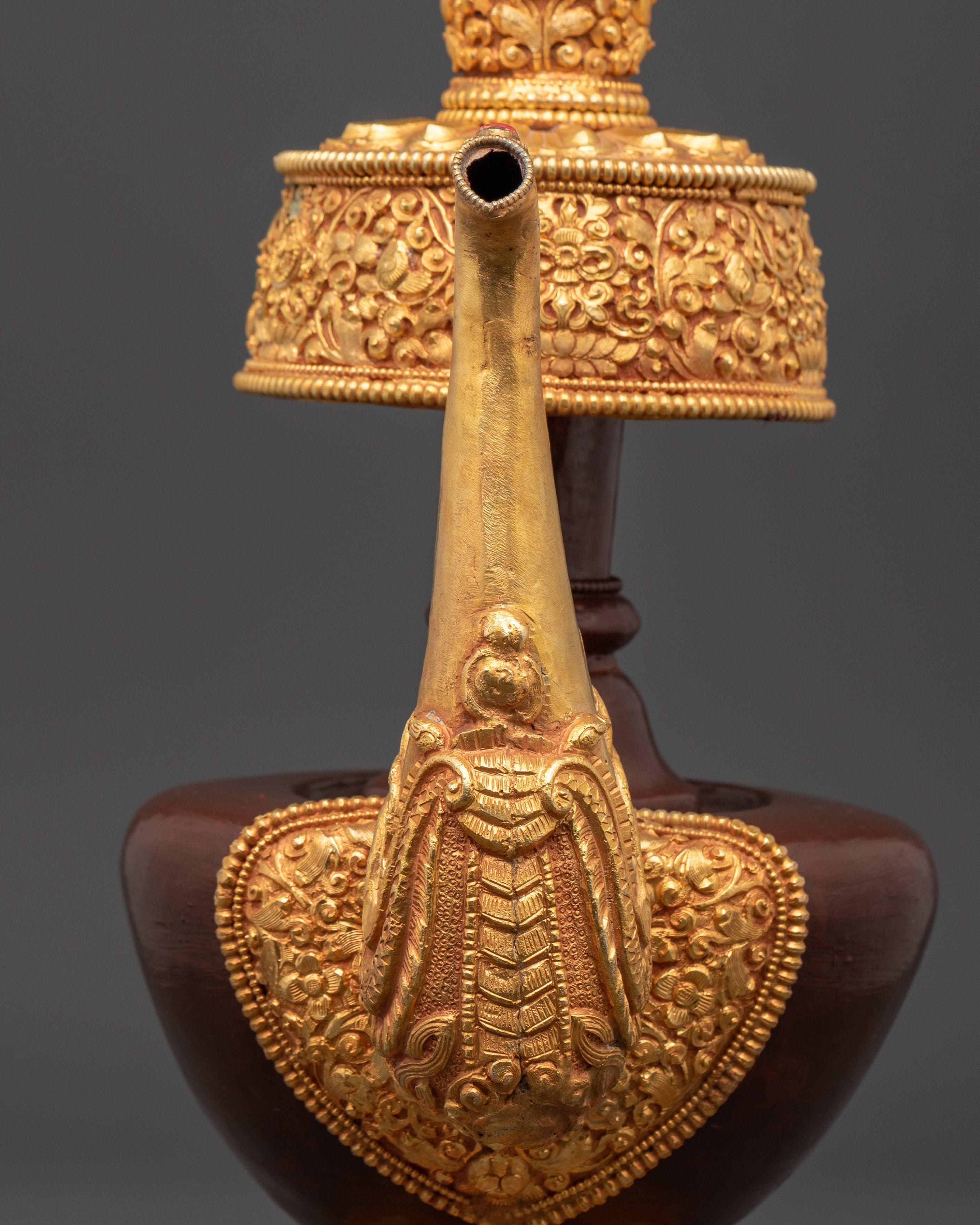 Handcrafted Bhumba Ritual Lamp | A Sacred Tibetan Spiritual Artifact
