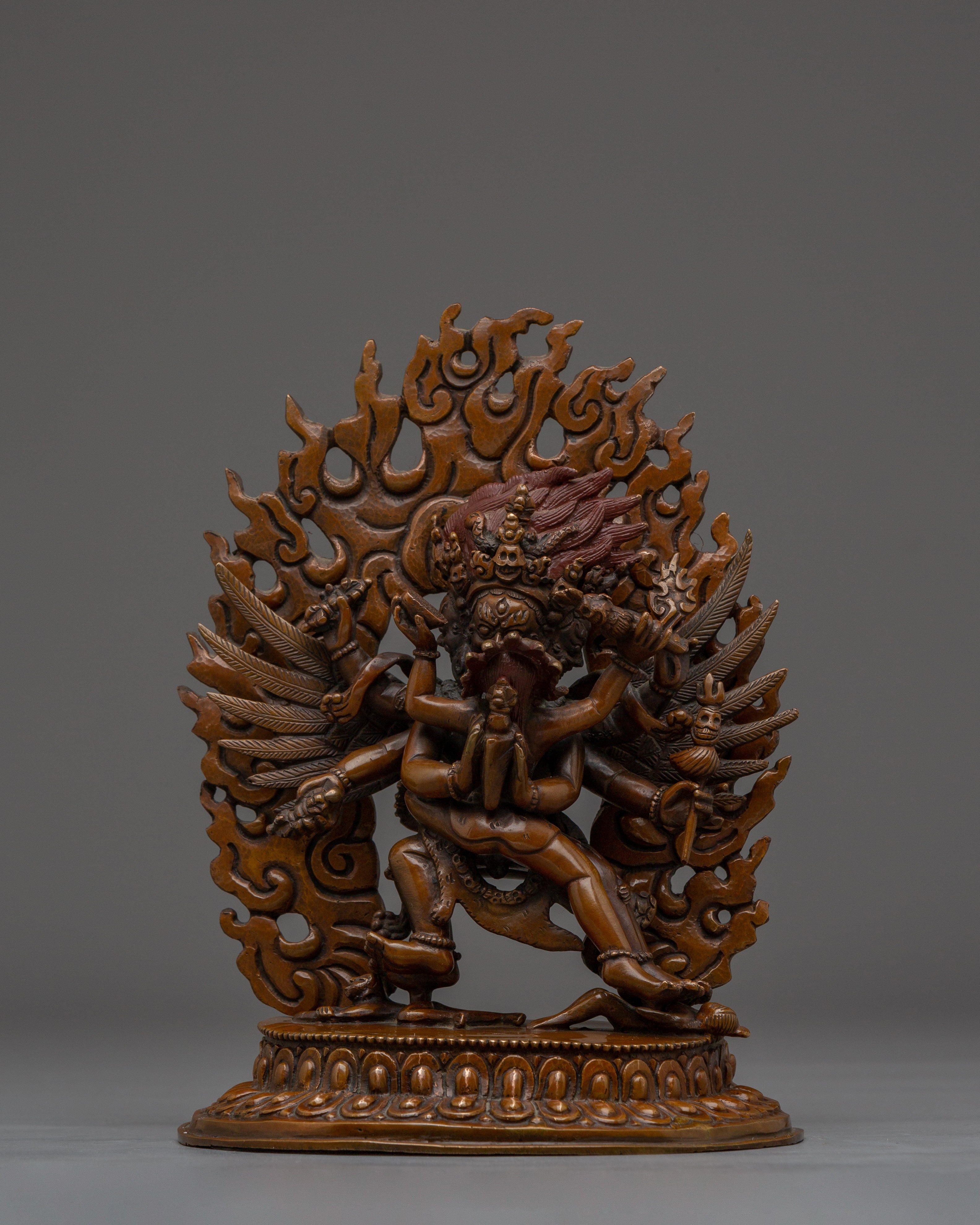 tibetan-vajrakilaya-deity