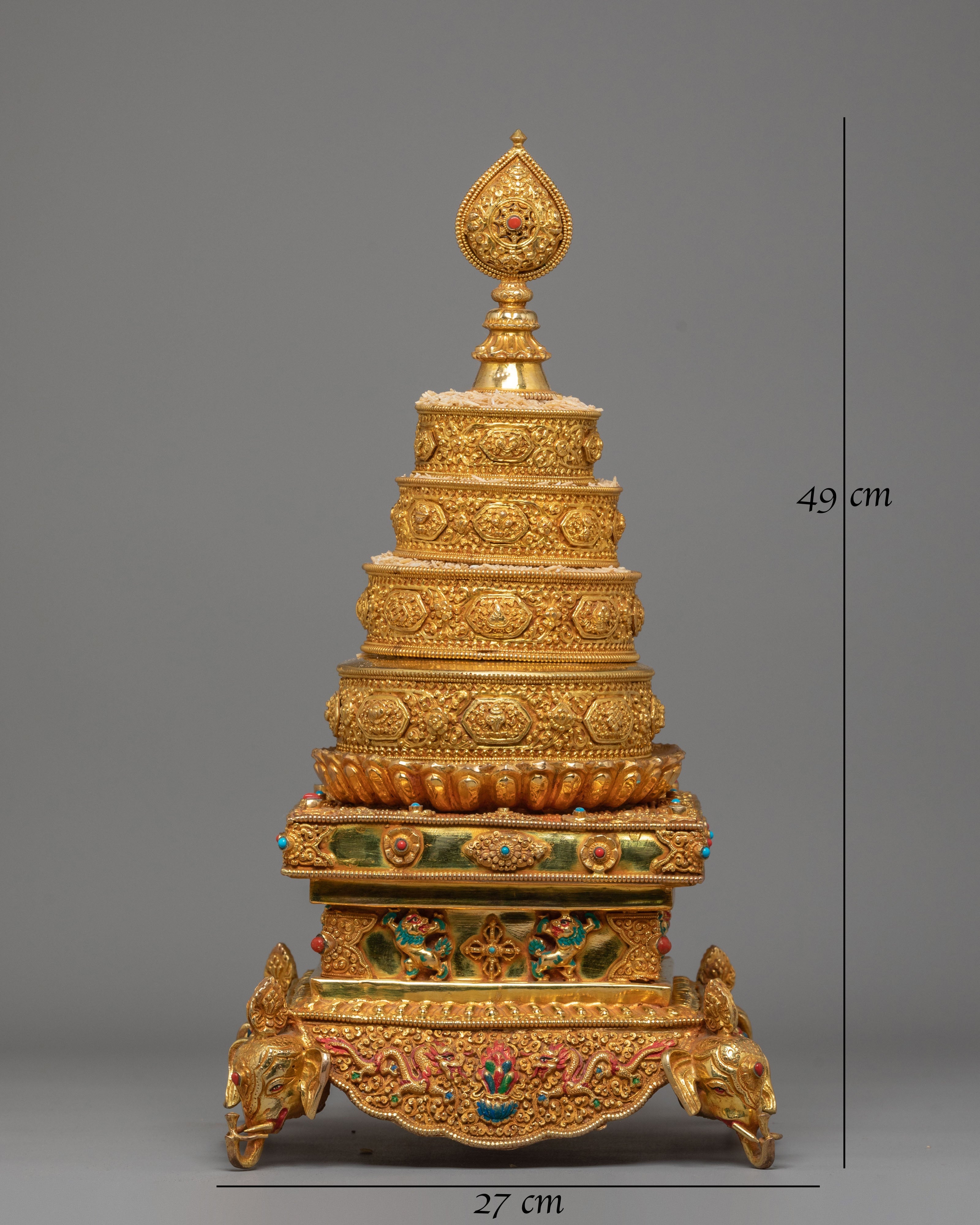 Mandala for Sacred Ceremonies | Buddhist Altar