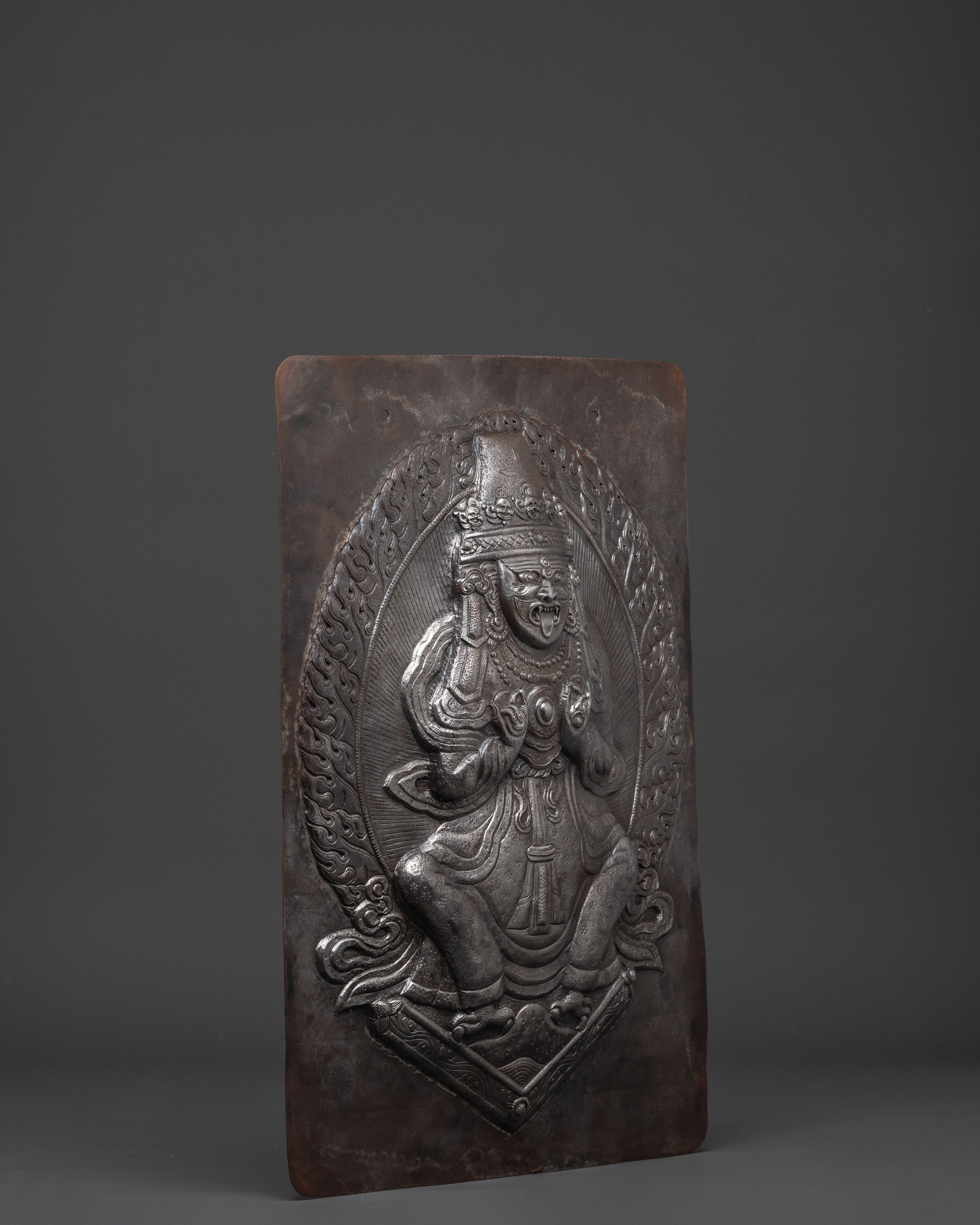Tibetan Decor Wall Hanging | Meditation & Spiritual Spaces