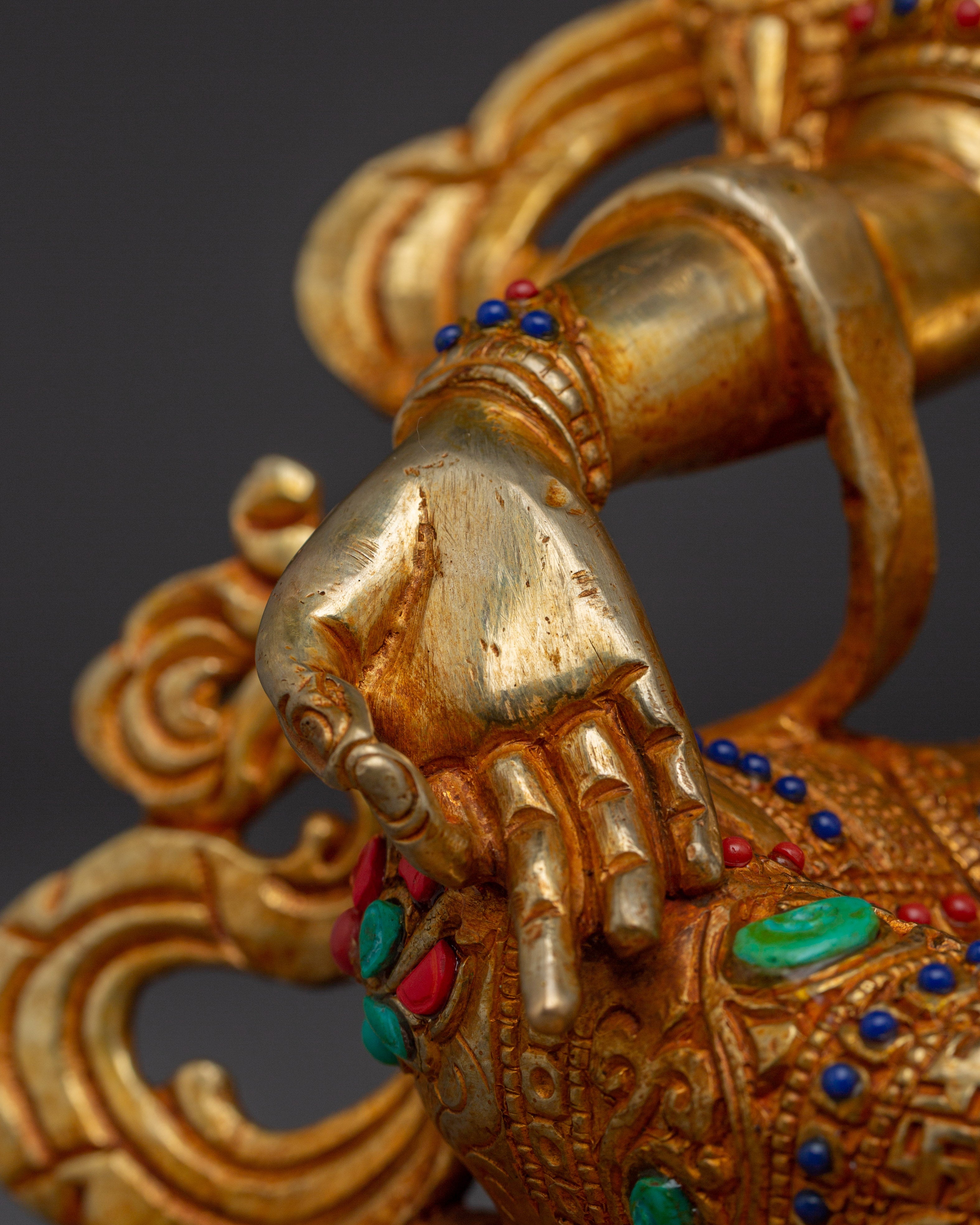 Tibetan Deity Shyama Tara Art | Green Tara - Mother of All Buddhas