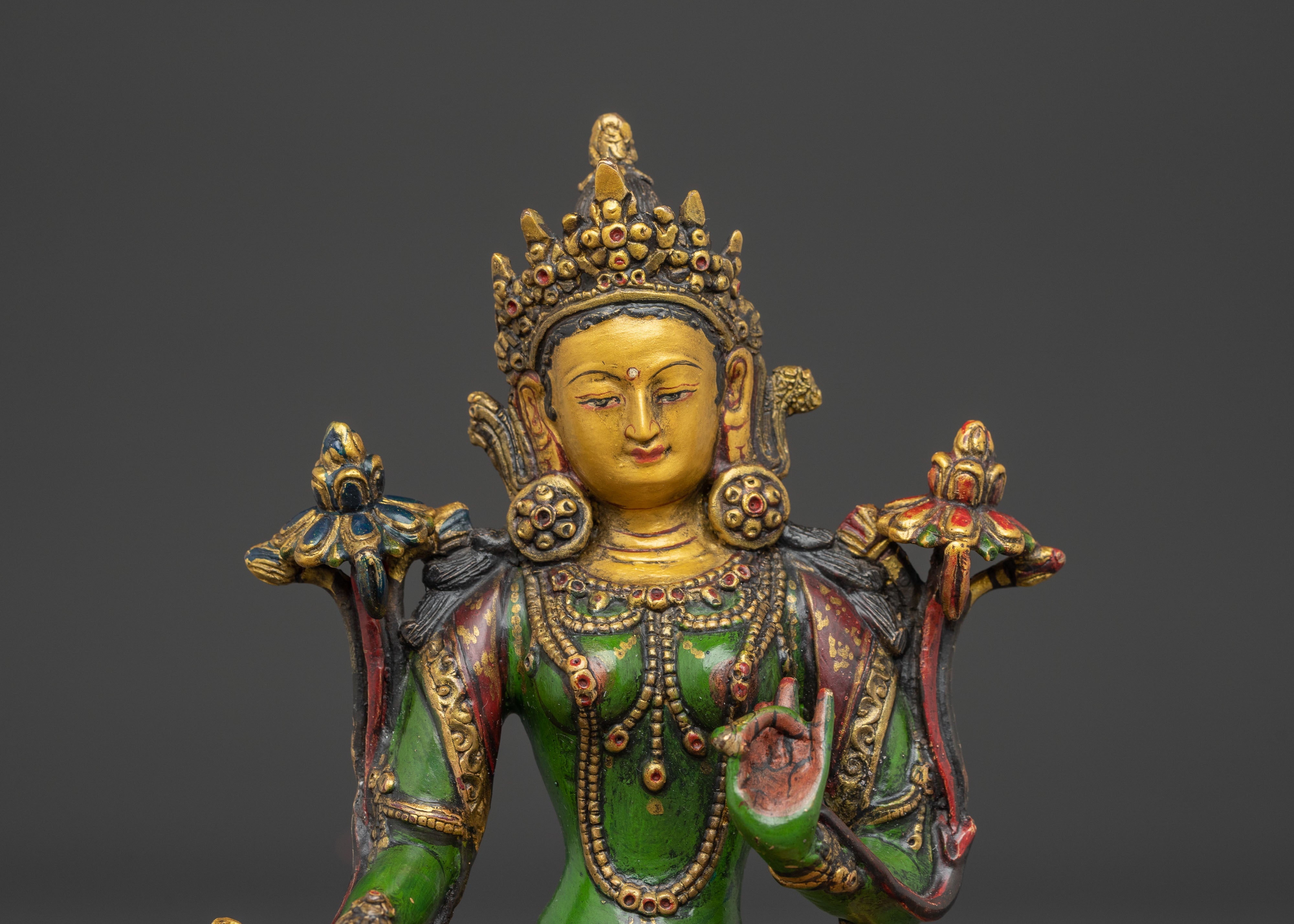 Sacred Statue of Shyama Tara | Mother of Liberation
