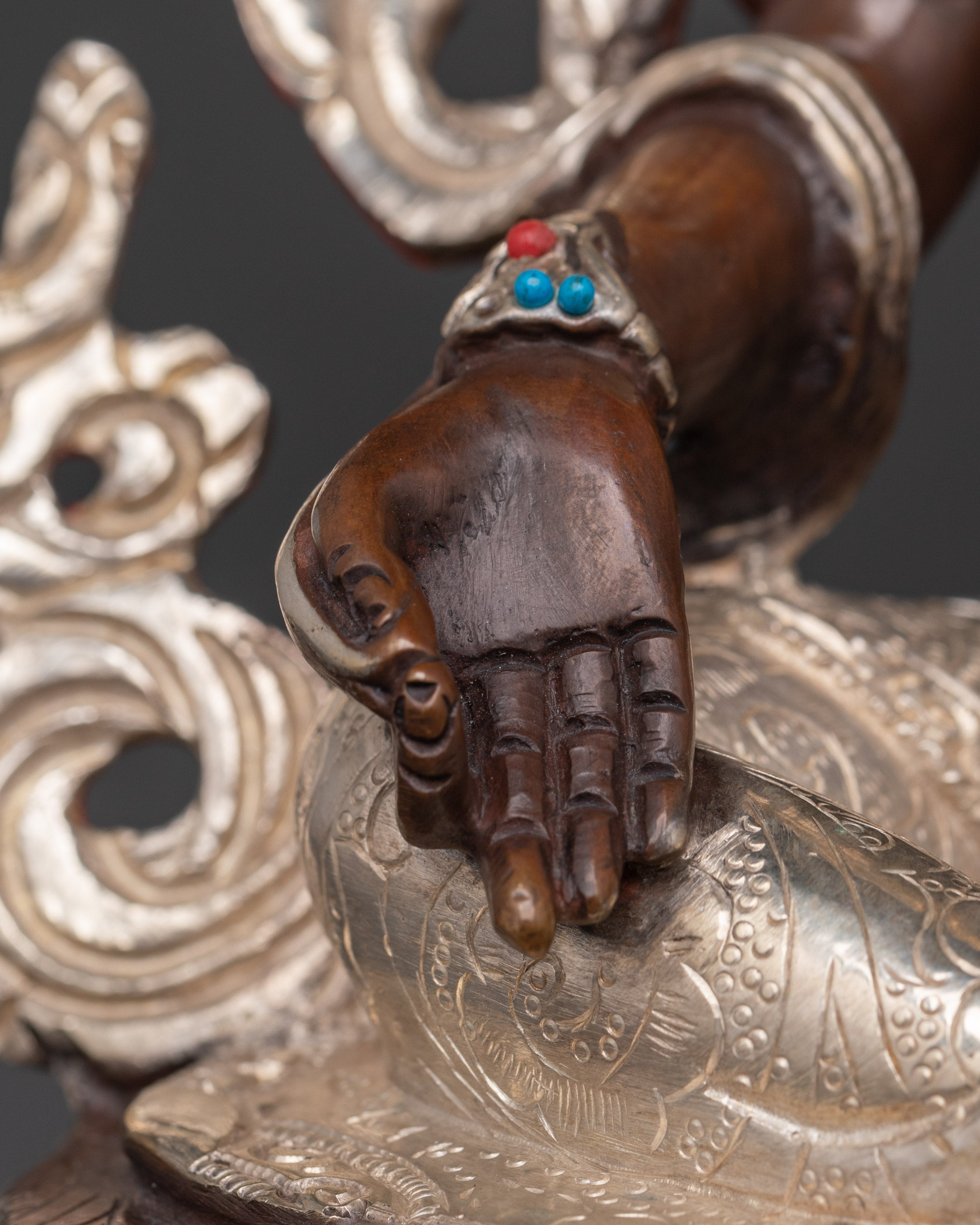 Handmade Mother Shyama Tara Statue | Sacred Tibetan Buddhist Deity Art