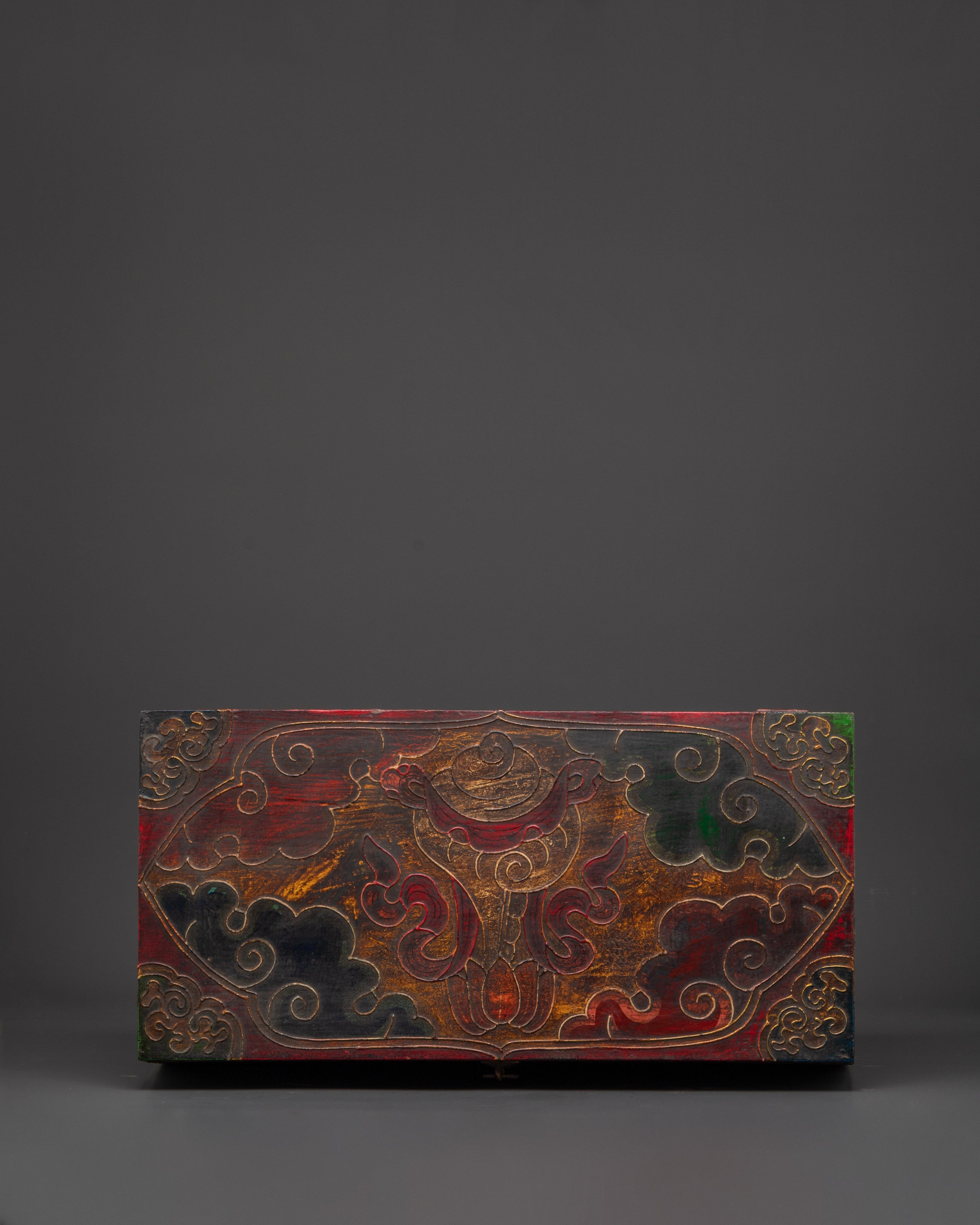 Wooden Storage Box | for Altar Items and Sacred Tools