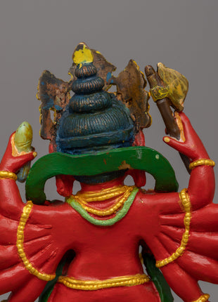 Ganesh Deity Statue | A Handcrafted Hindu Idol