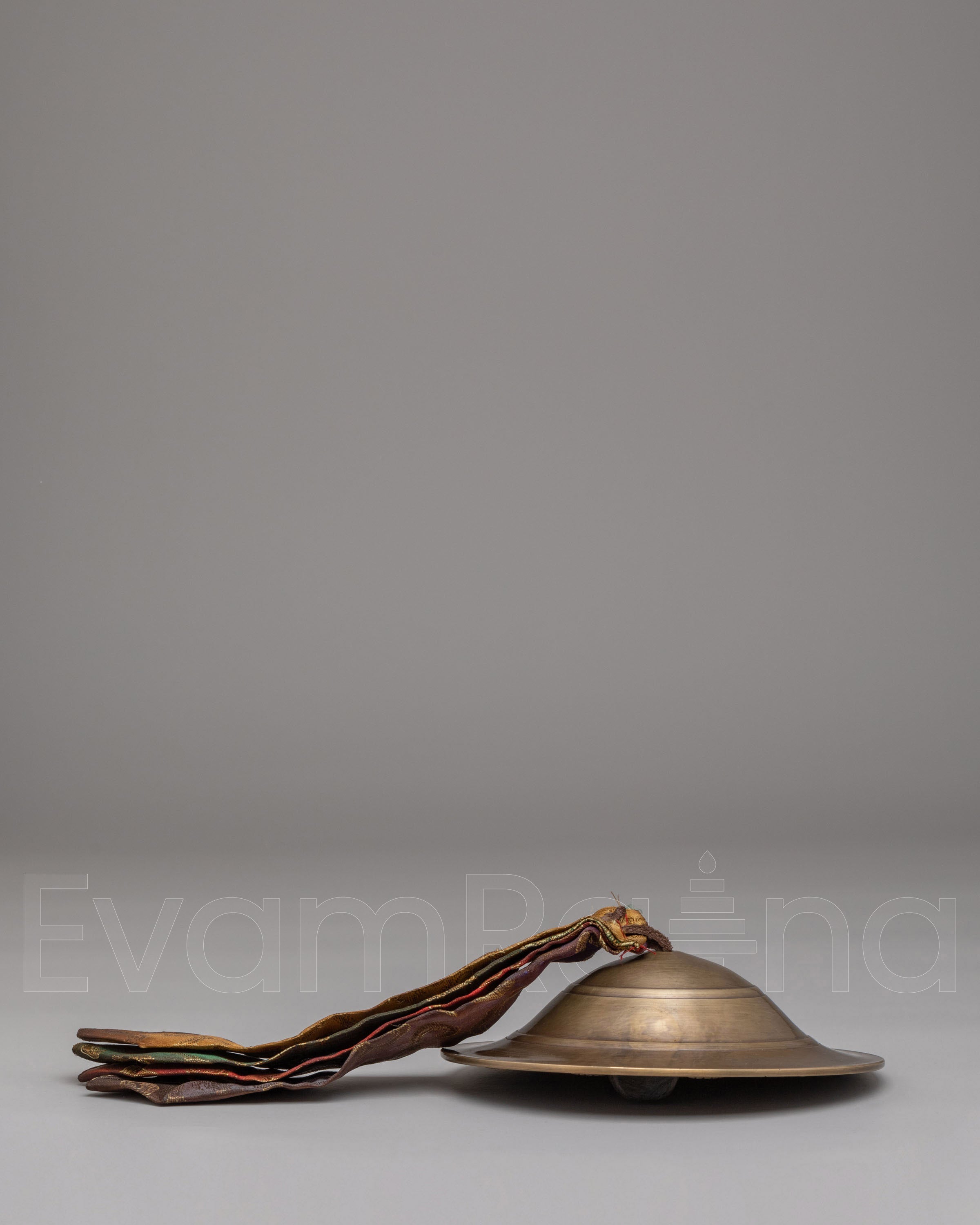 Spiritual Handcrafted Tibetan Bonpo Bell     