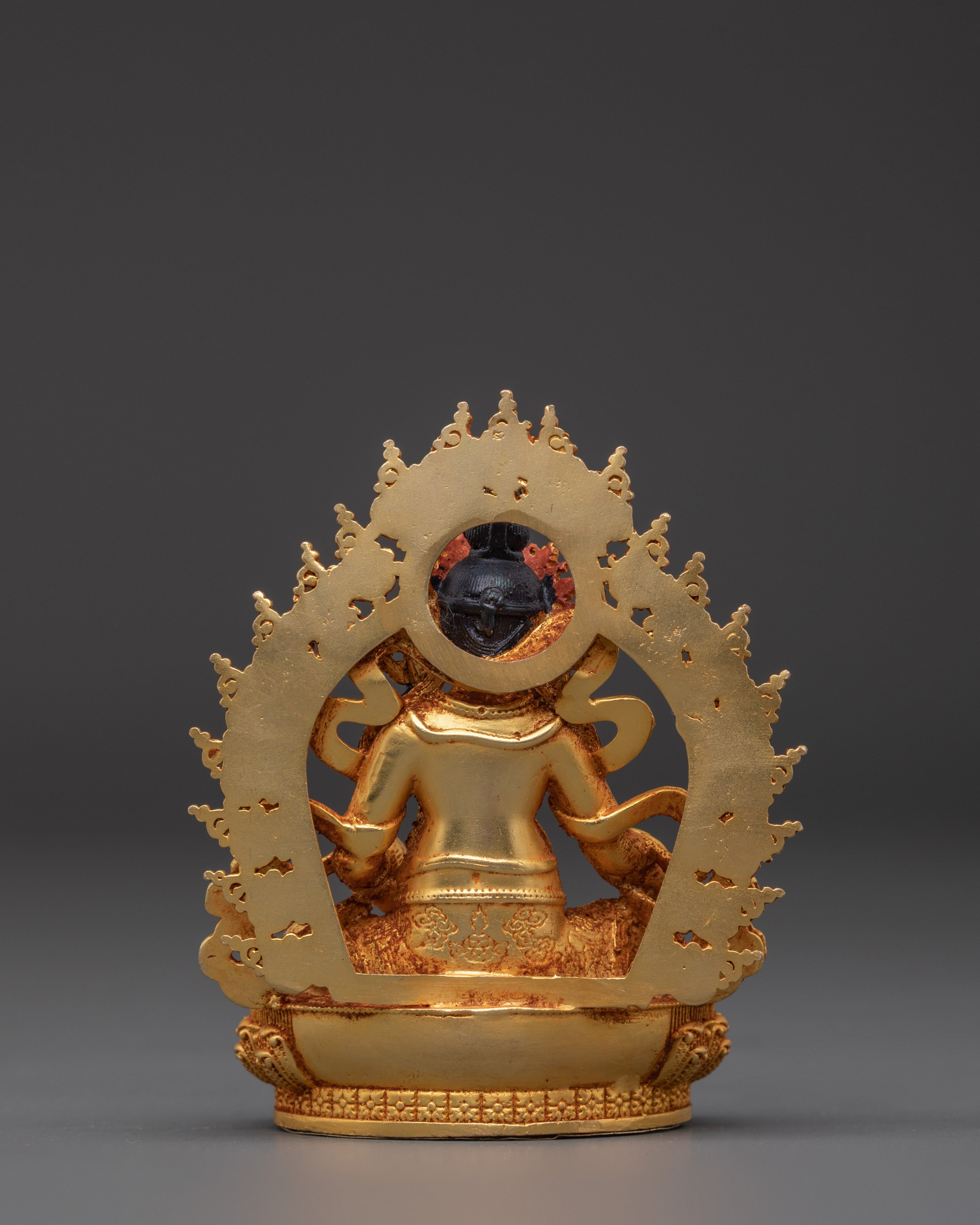 Tibetan Dzambhala Statue | A Sacred Representation of Prosperity
