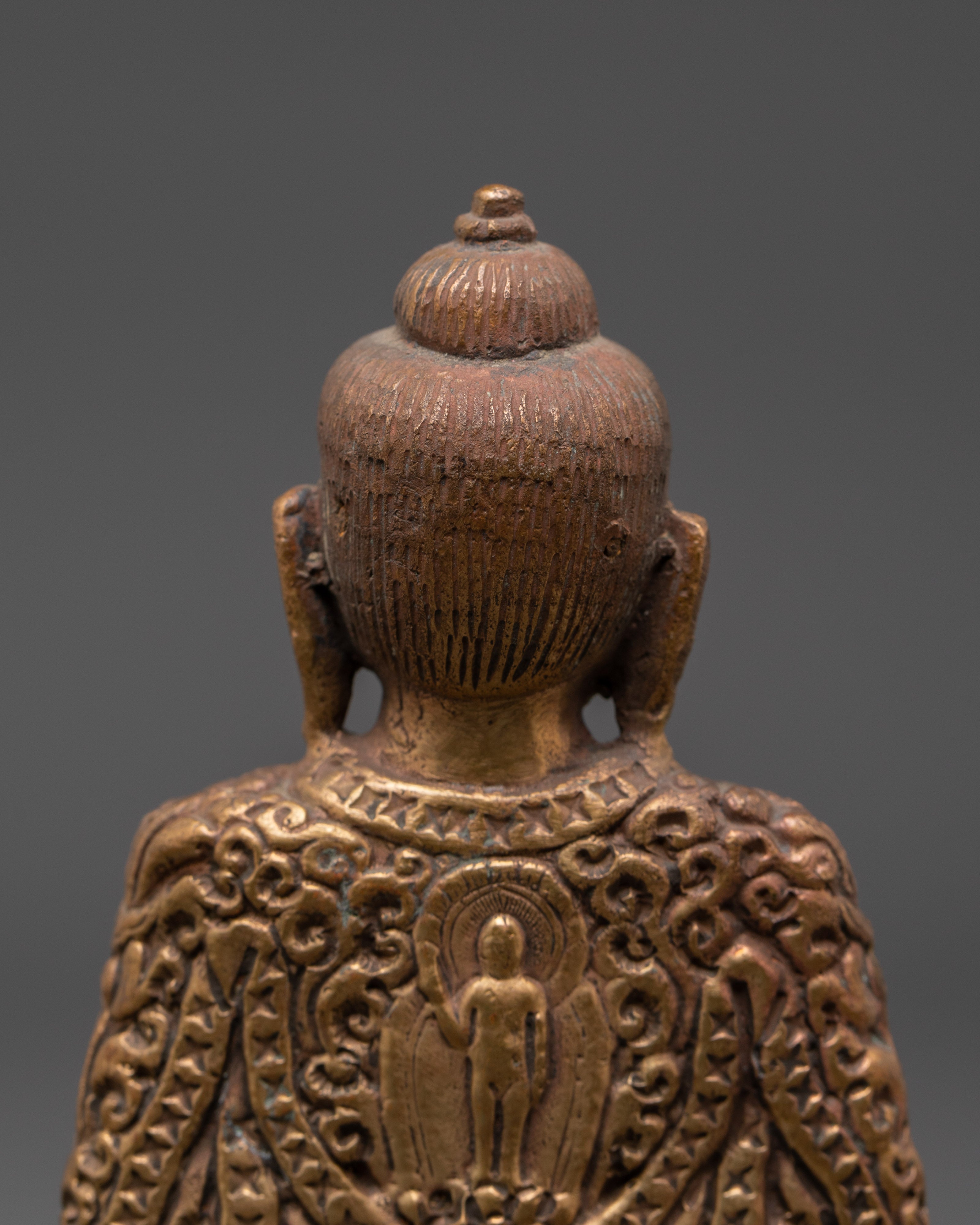 Sacred Amitabha Buddha Figurine | Symbol of Peace, and Infinite Light