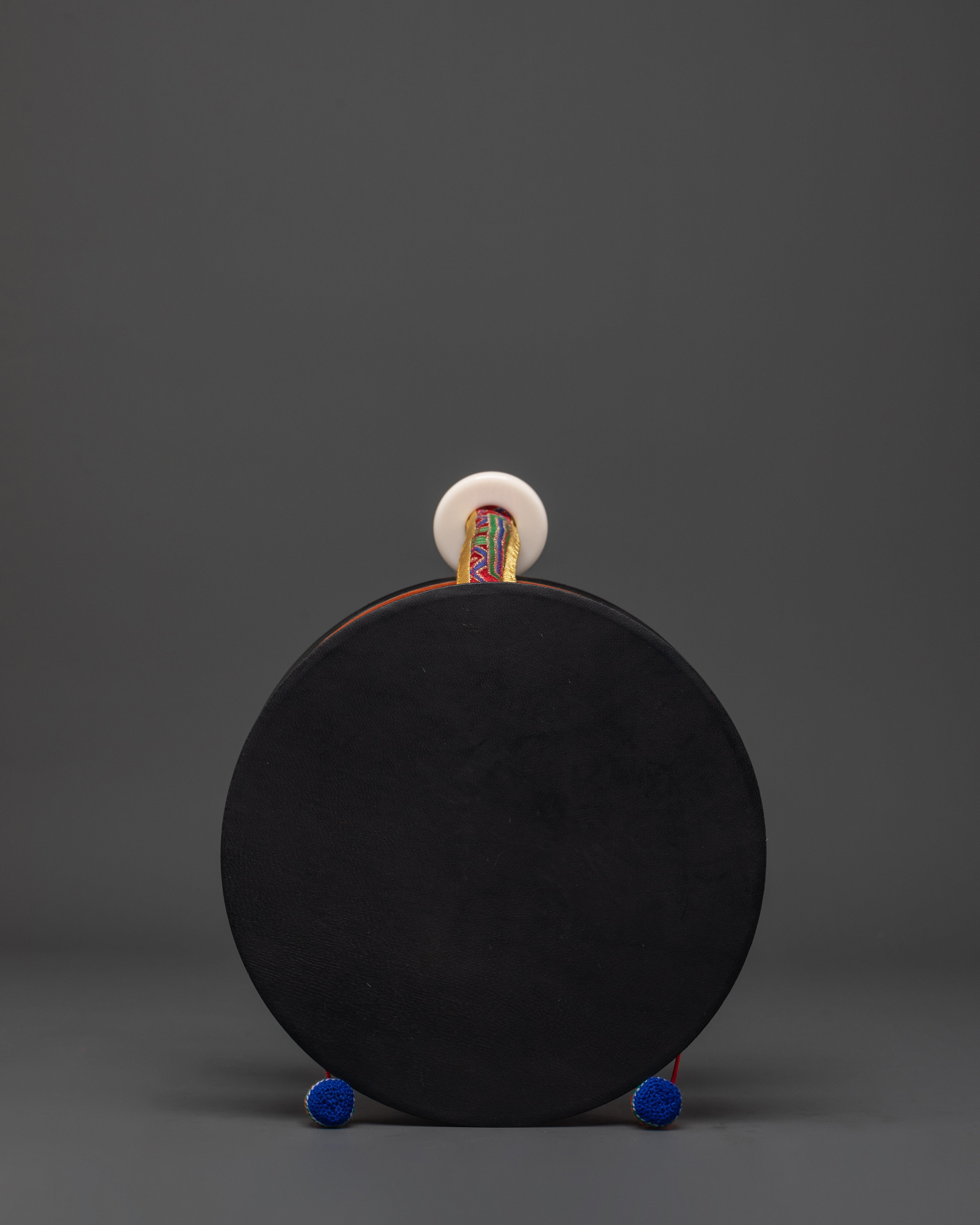 Traditional Tibetan Damaru | Chod Drum for Rituals