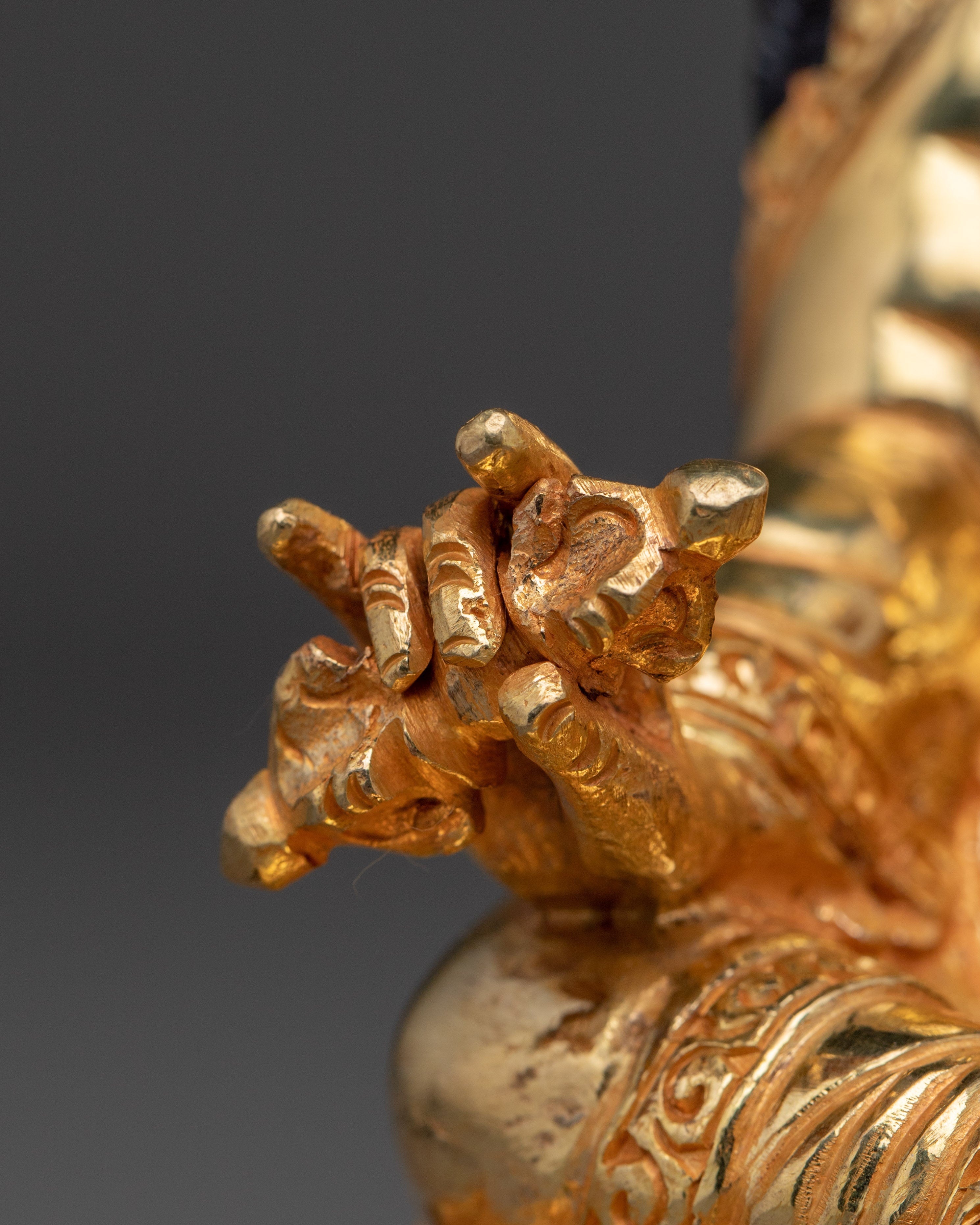 Dusum Sangye Guru Rinpoche Statue | Embodying Enlightenment