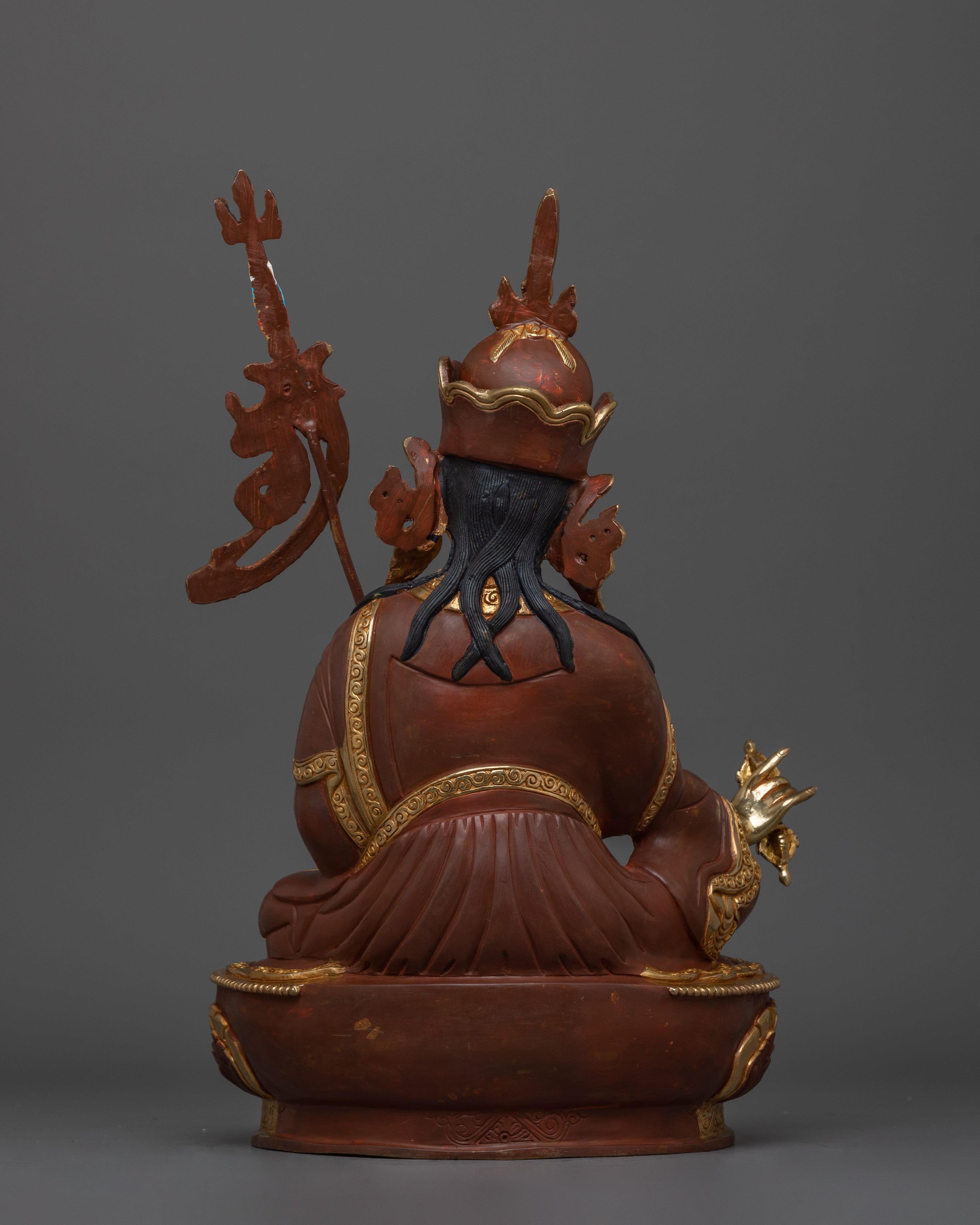 Tantric Master Guru Rinpoche Figurine  | Padmasambhava Art