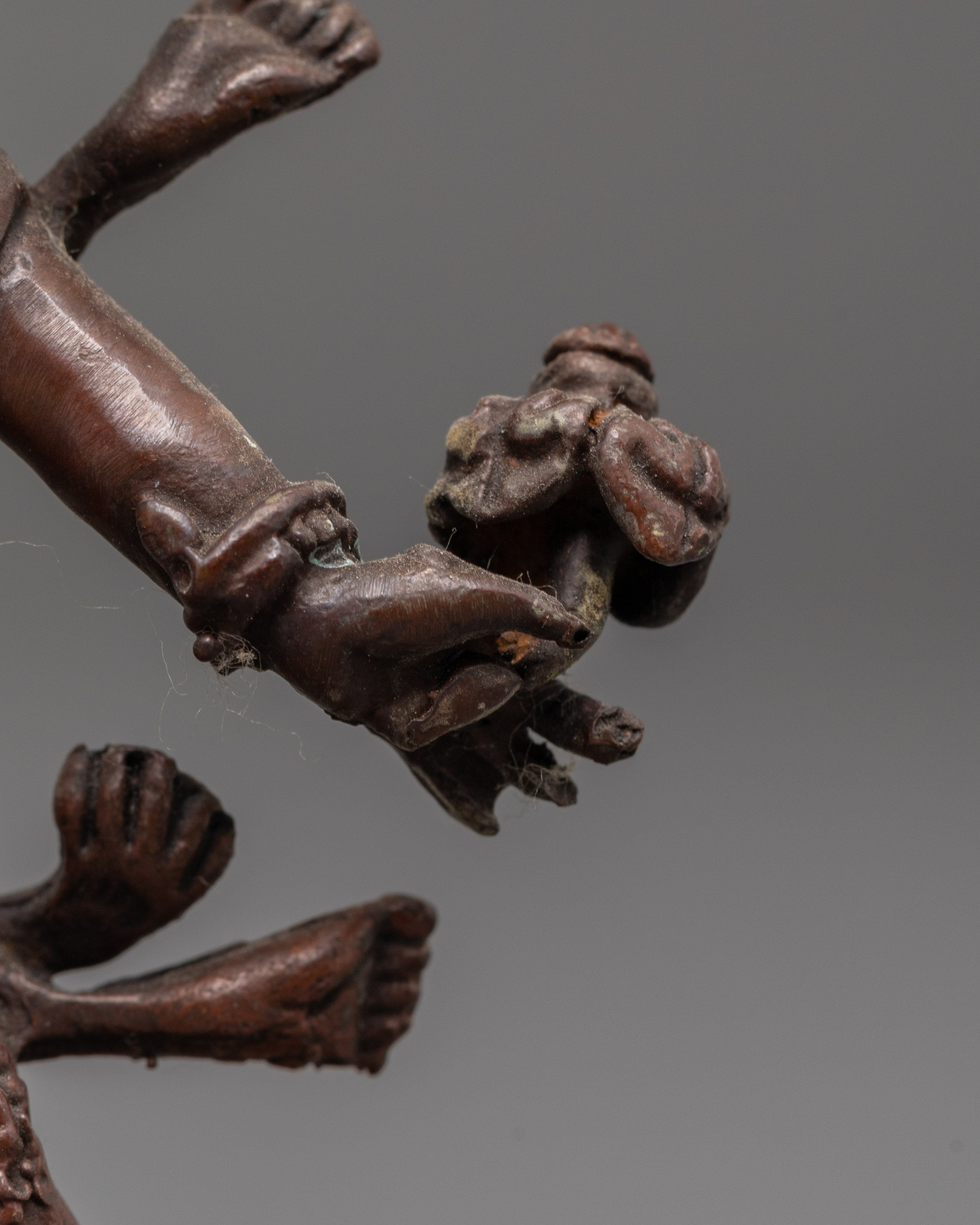 Buddhist Ekajati Goddess Figurine | The Fierce Protector Deity