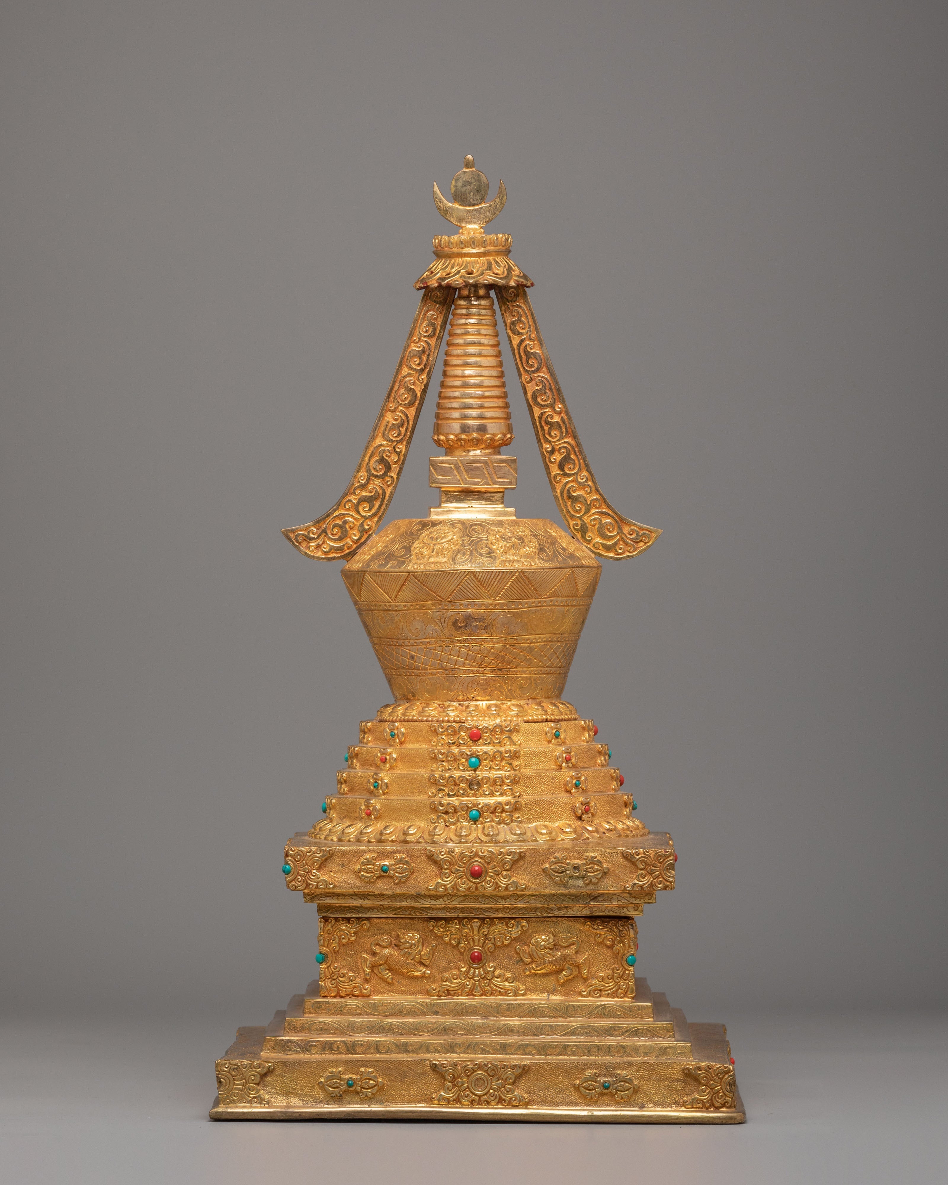 Buddhist Namgyalma Chorten | Antique Stupa of Complete Victory