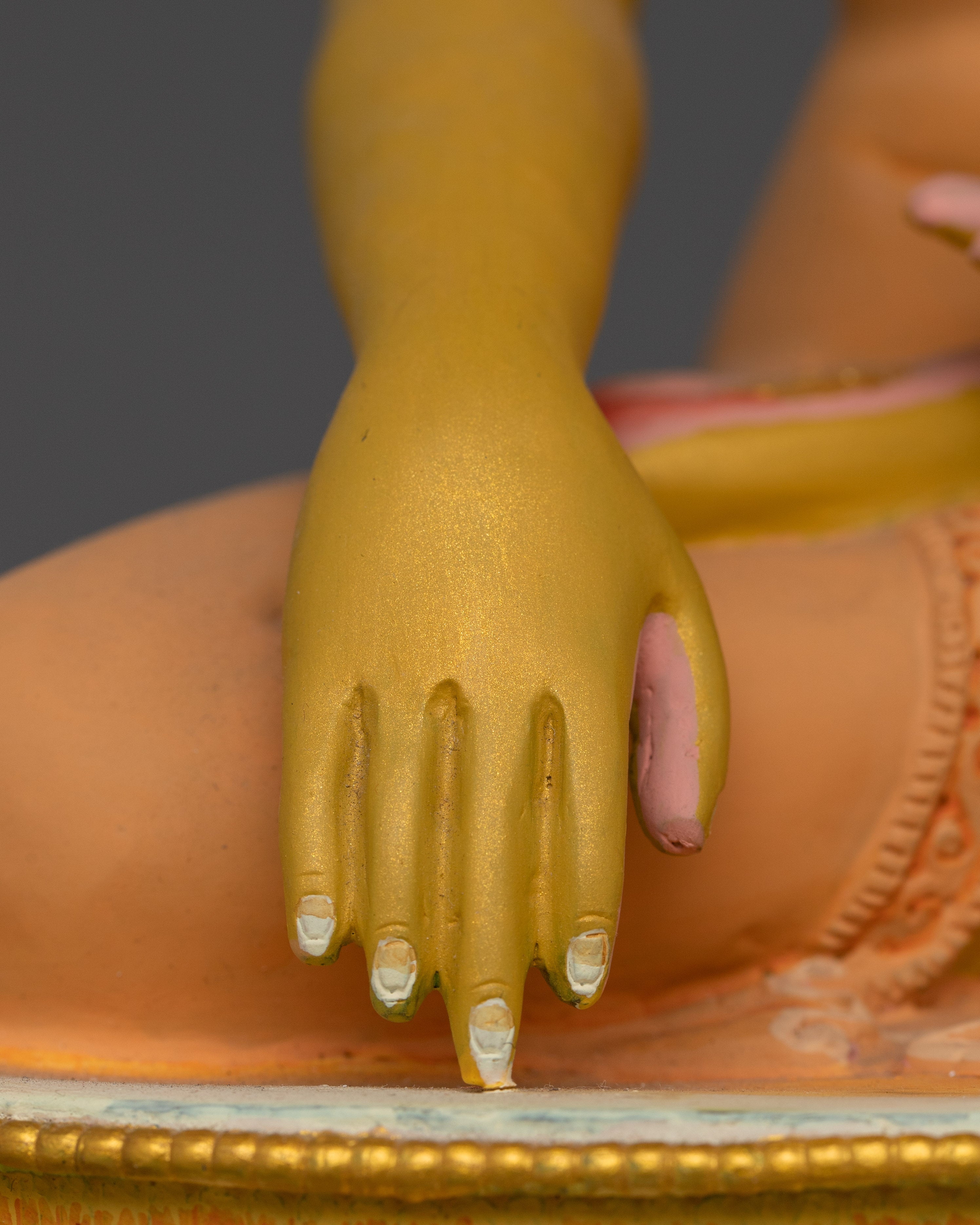 Shakyamuni Buddha Sacred Statue for Buddhist Shrine | Symbol of Inner Peace