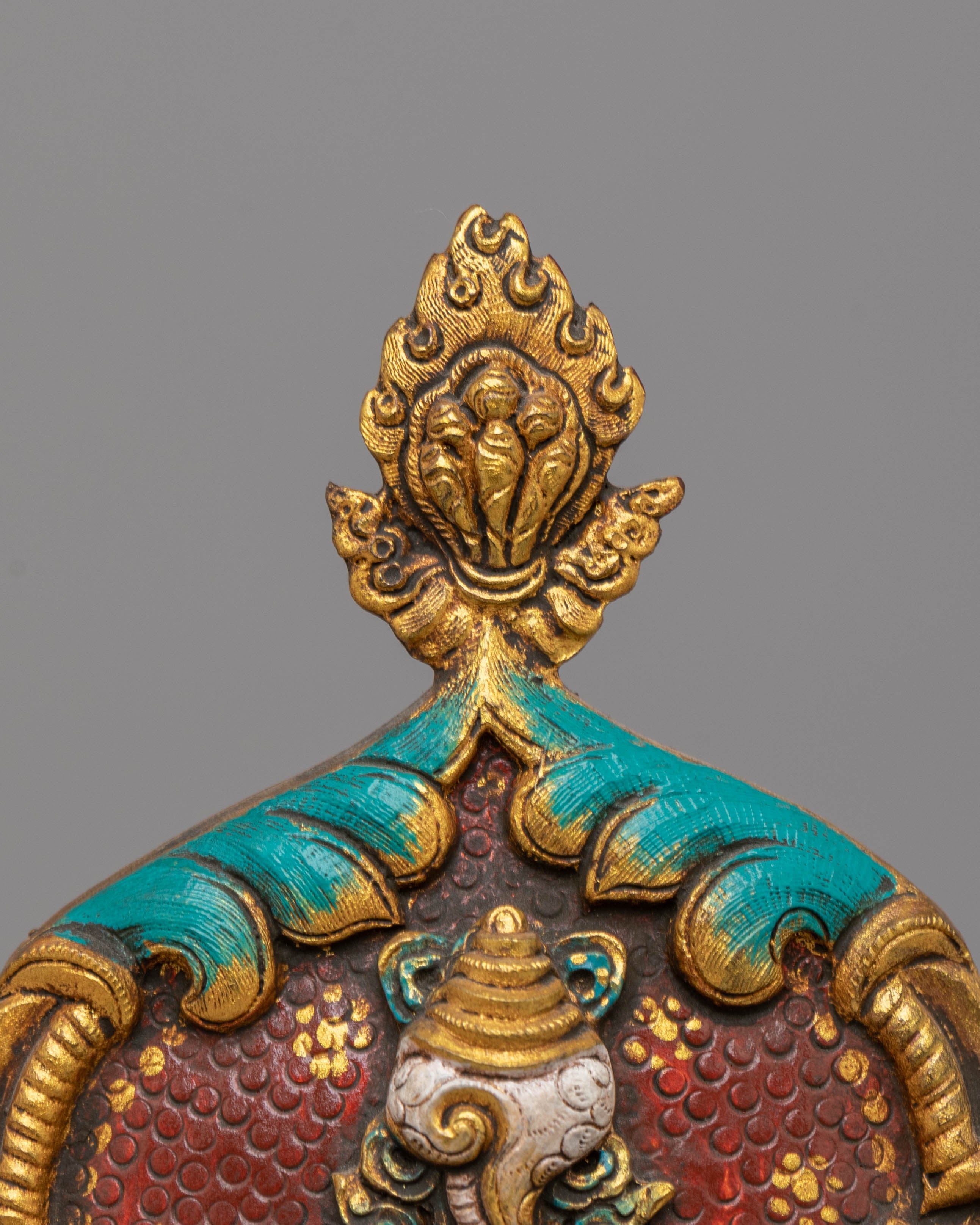 Handmade Buddhist Auspicious Symbols | Sacred Tibetan Artwork