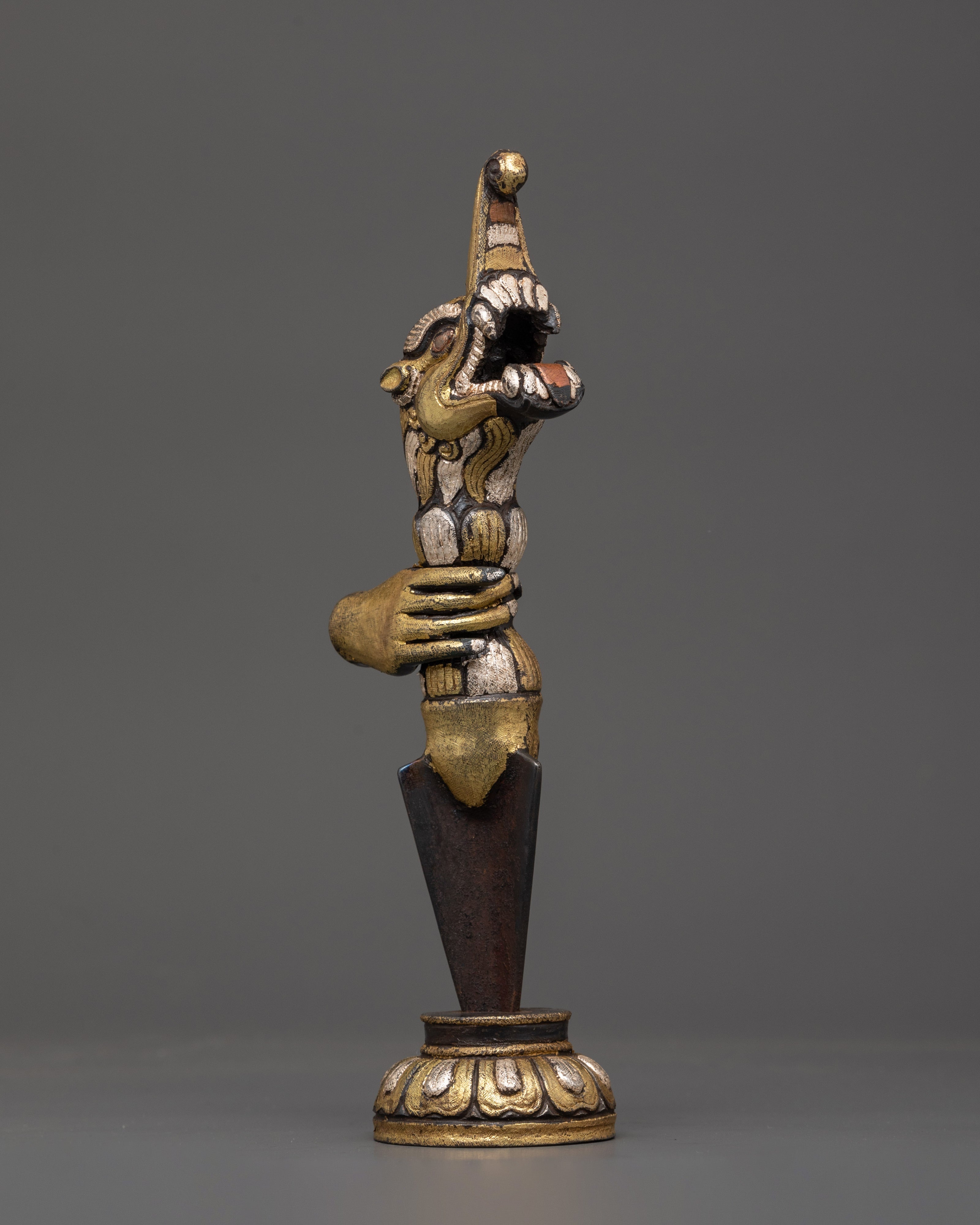 Phurba with Makara Head | Ritual Dagger of Protection and Power