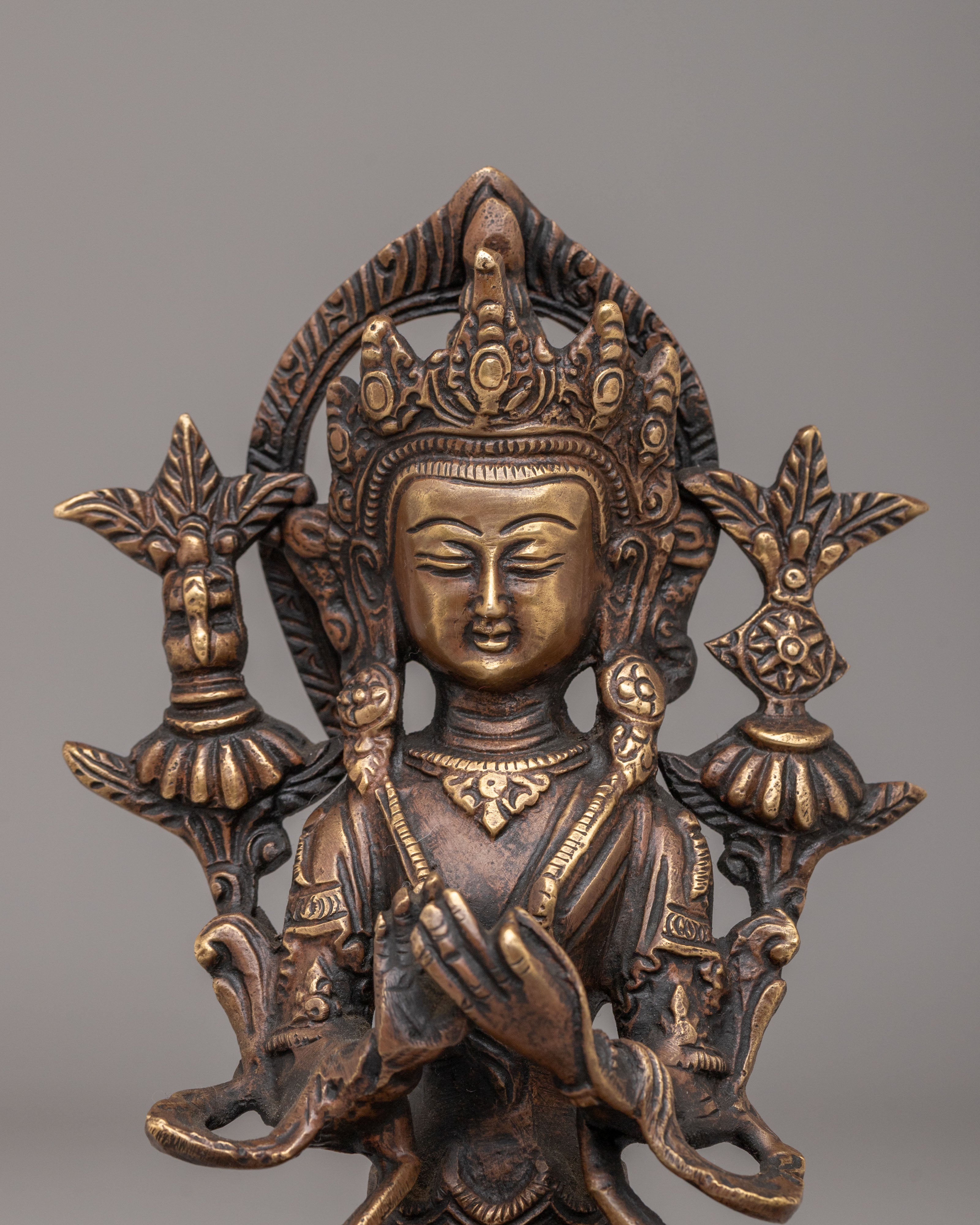 Buddhist Maitreya Buddha Statue | Future Buddha of Love and Compassion