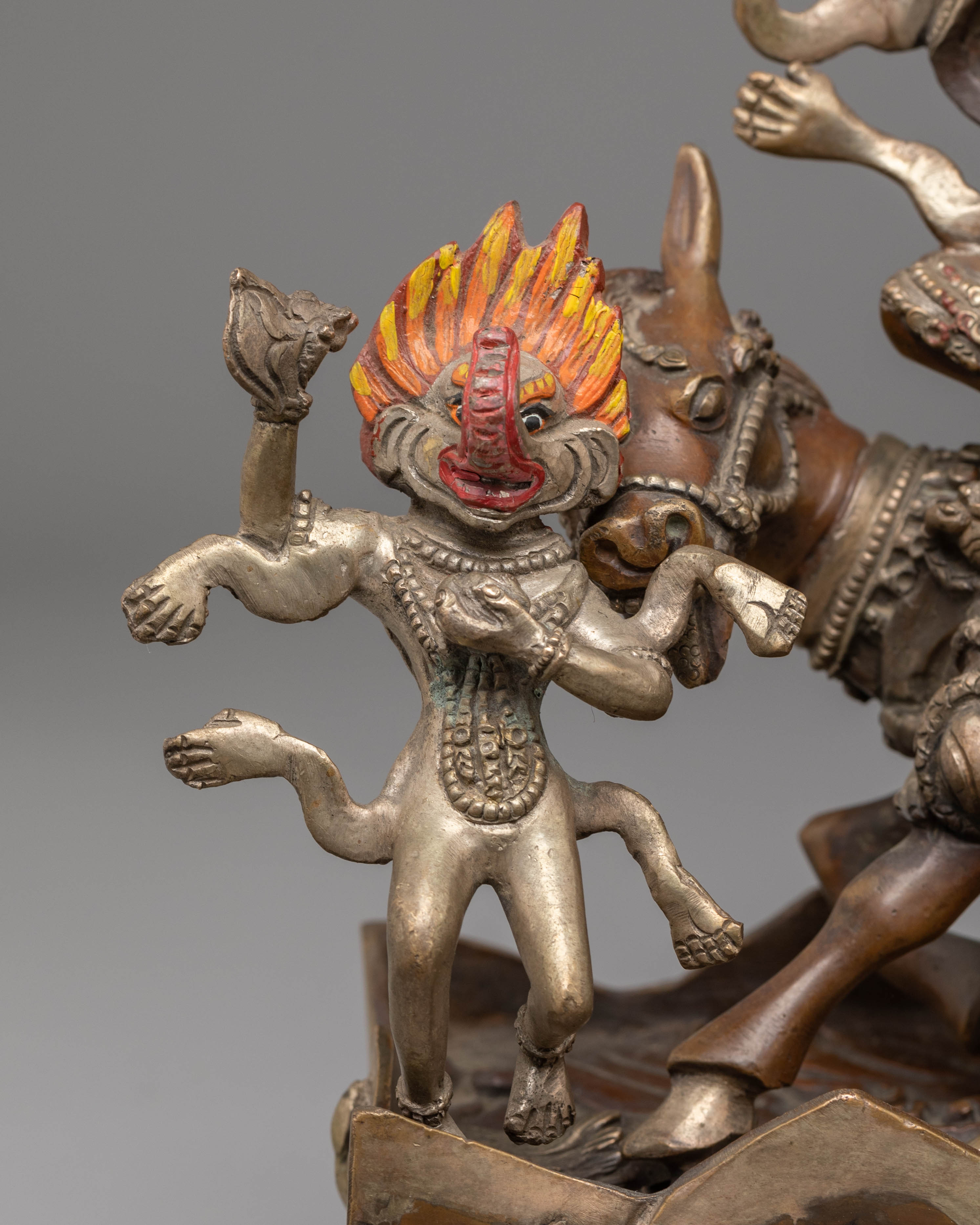 Palden Lhamo Empowerment Sculpture | Himalayan Buddhist Art