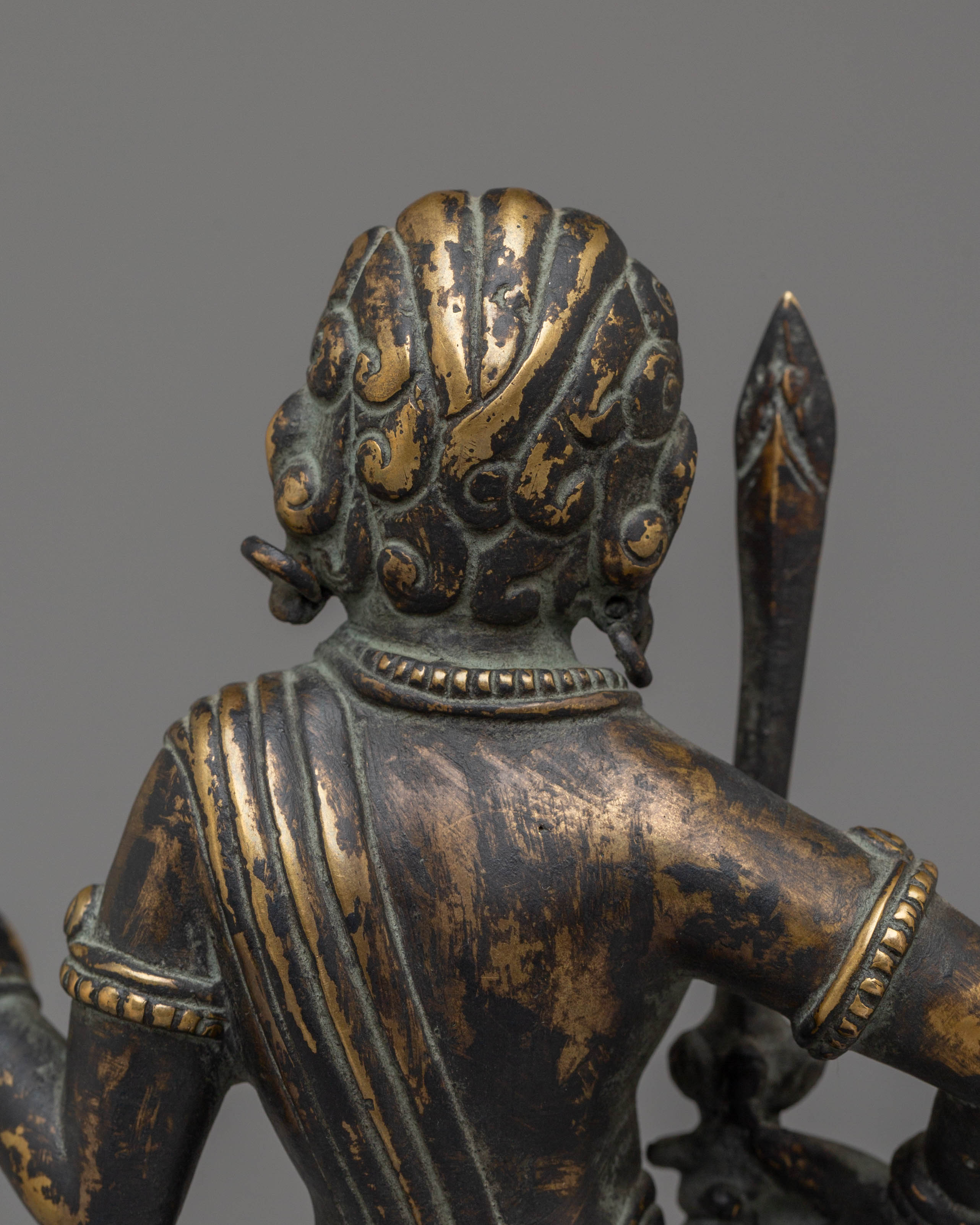 Handcrafted Yamraj Statue | Symbol of Death and Transformation