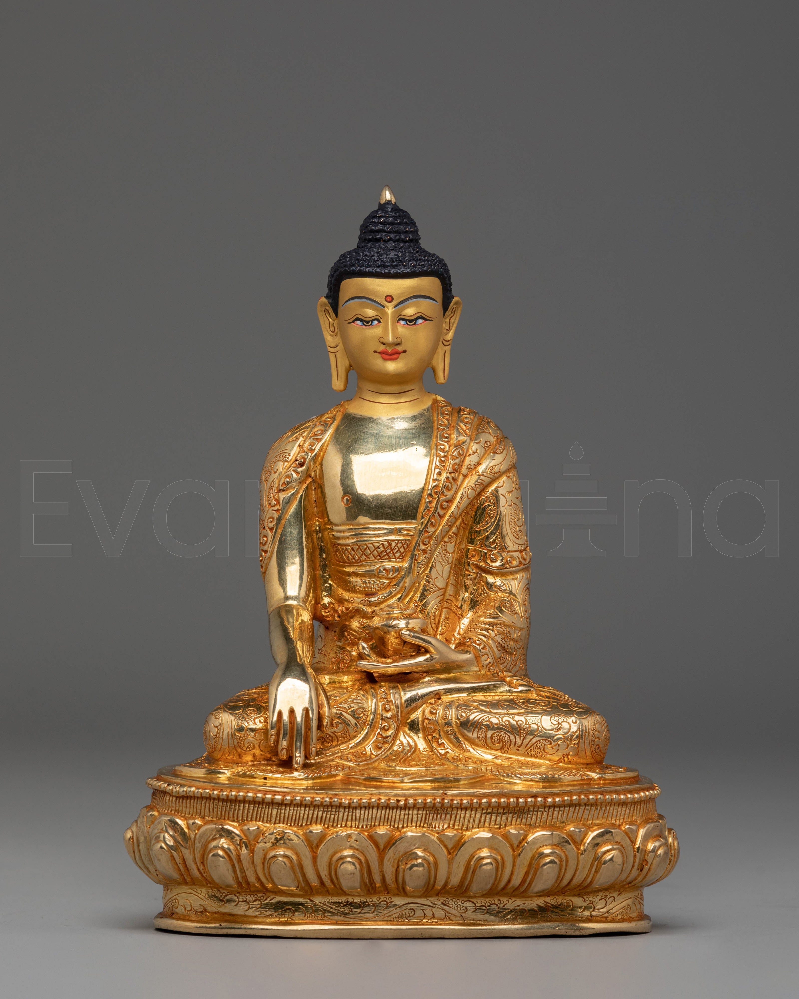 Shakyamuni Buddha Handmade Sacred Statue