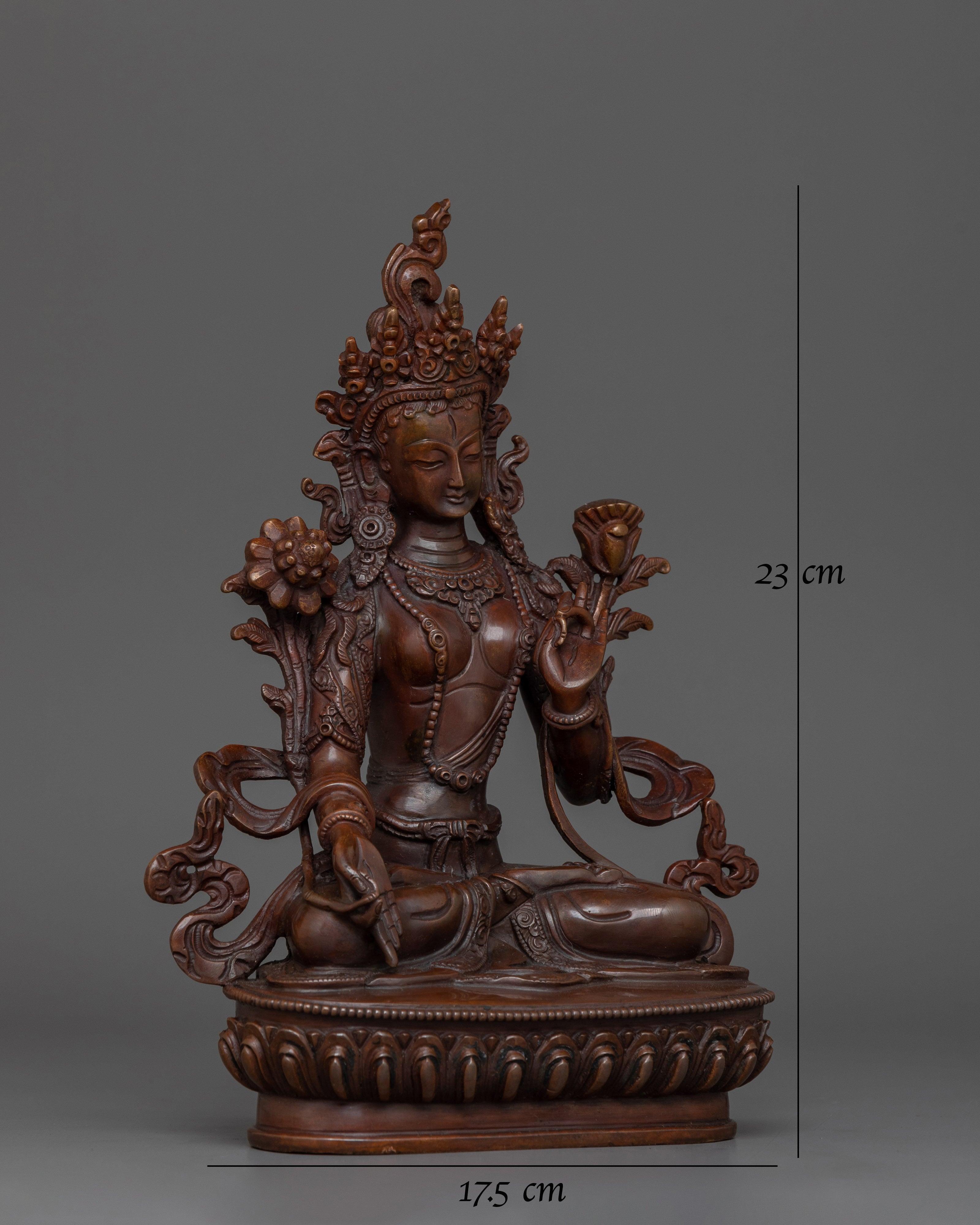 divine-sculpture-of-white-tara