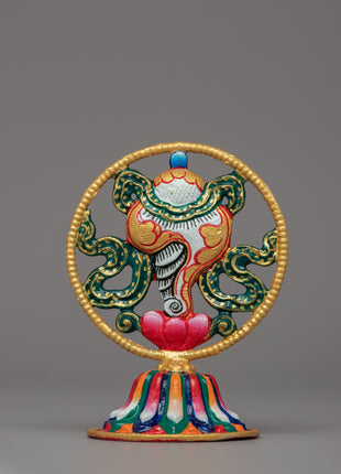 Sacred Tibetan 8 Auspicious Symbols | Tibetan Art for Enlightenment