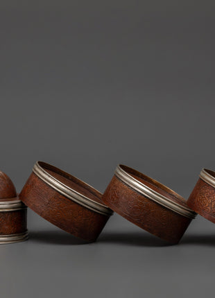 Handcrafted Tibetan Oxidized Copper Rice Pot | For Offerings and Spiritual Ceremonies