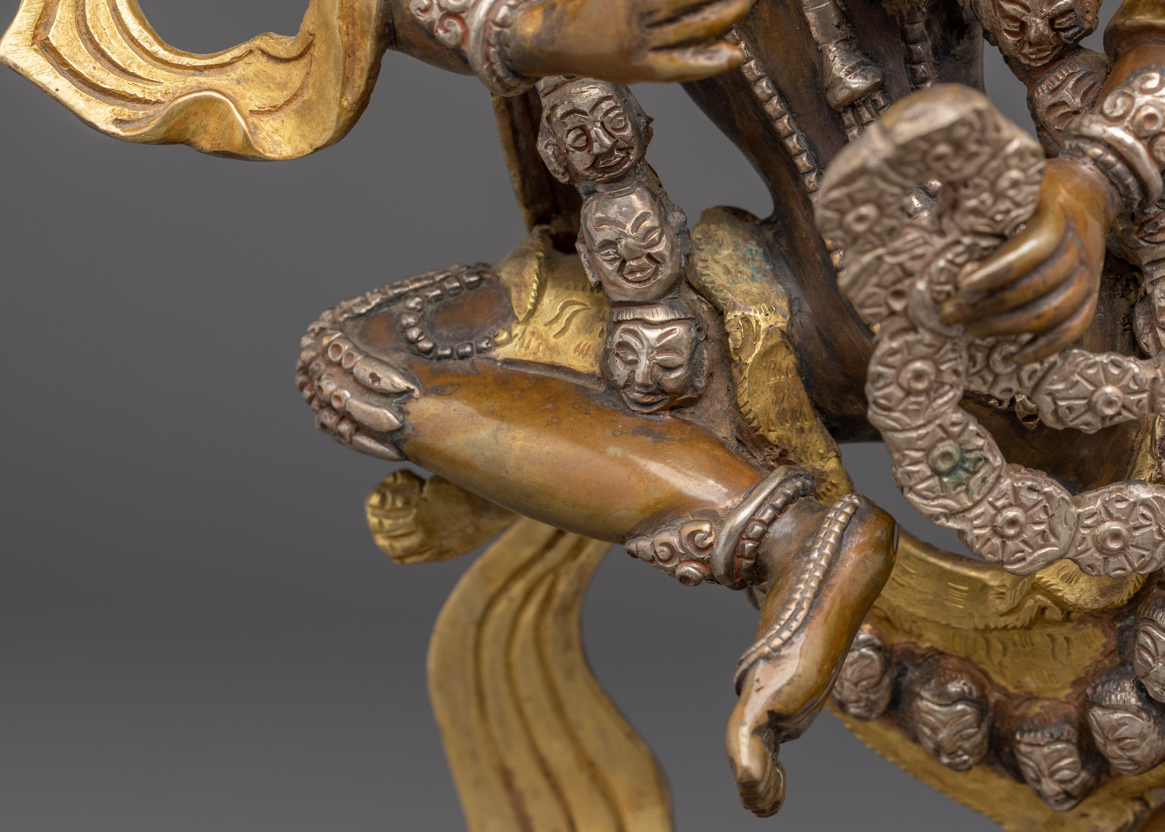 Handcrafted Statue of Kurukulla | Tibetan Buddhist Goddess Sculpture