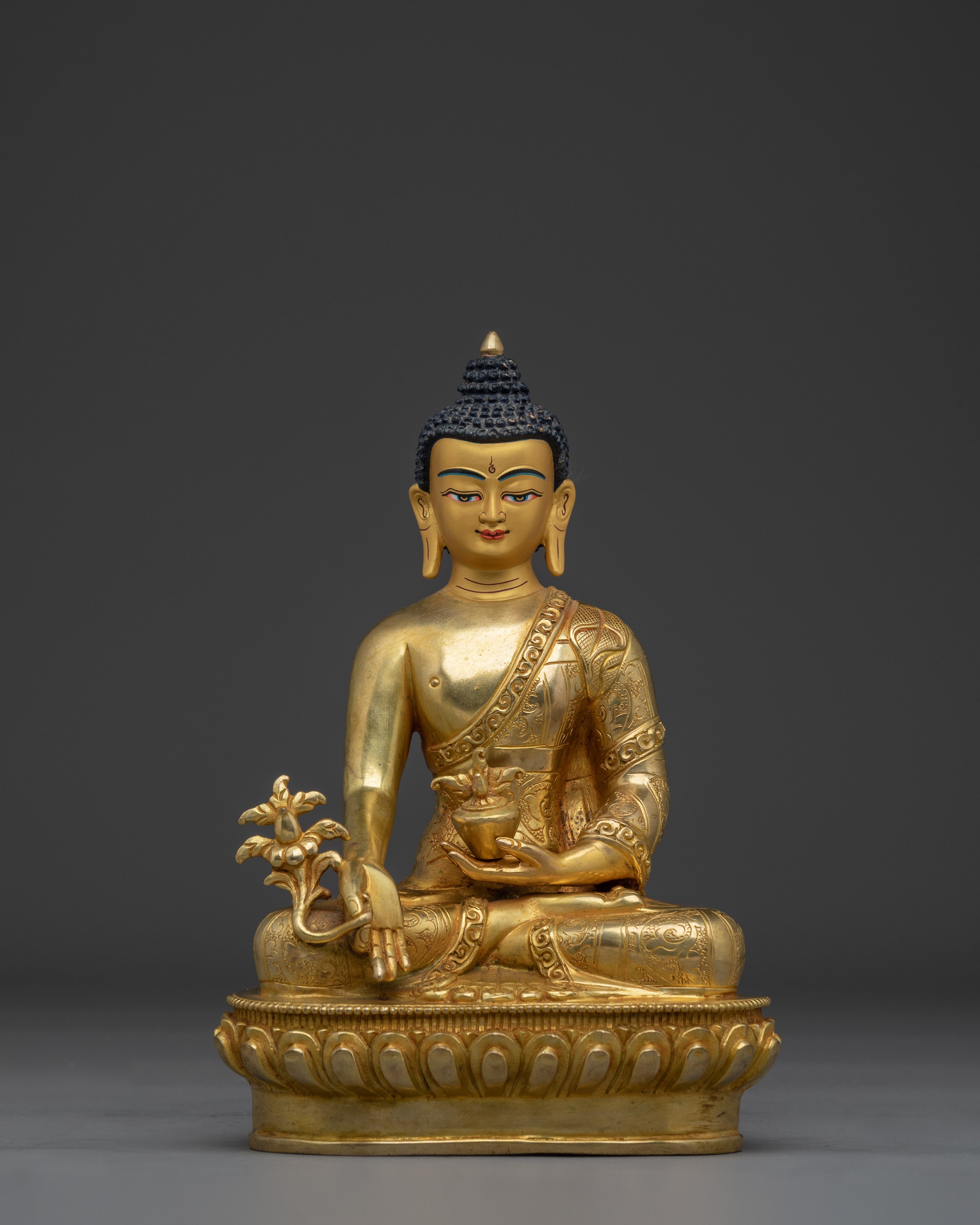 Buddhist Bhaisajyaguru Healing Buddha Artwork