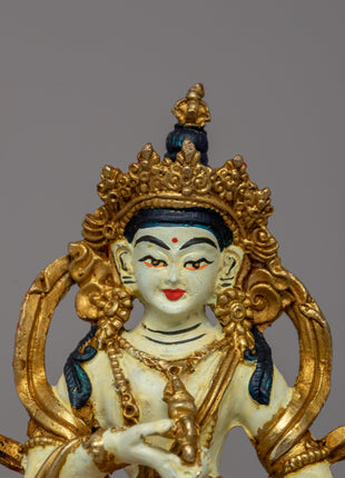 Buddhist Deity Vajrasattva Statue | Spiritual Altar & Meditation Decor